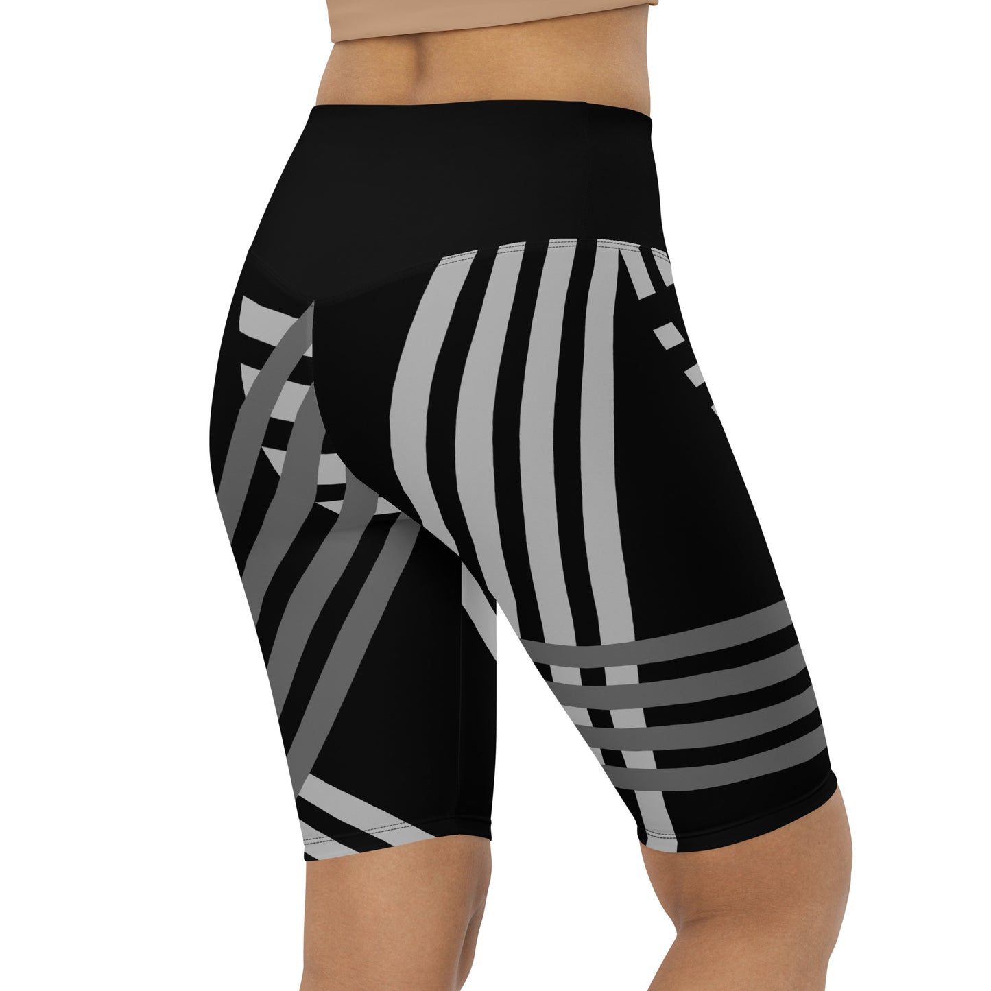 Passport Biker Shorts