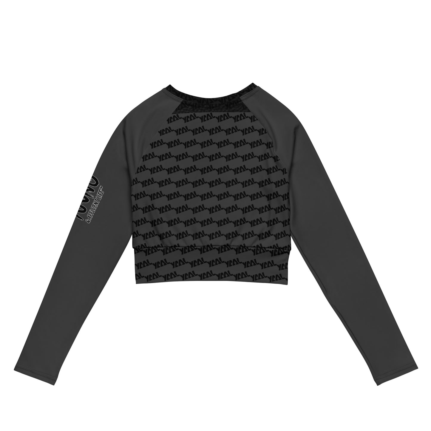 7 Long-sleeve Crop Top