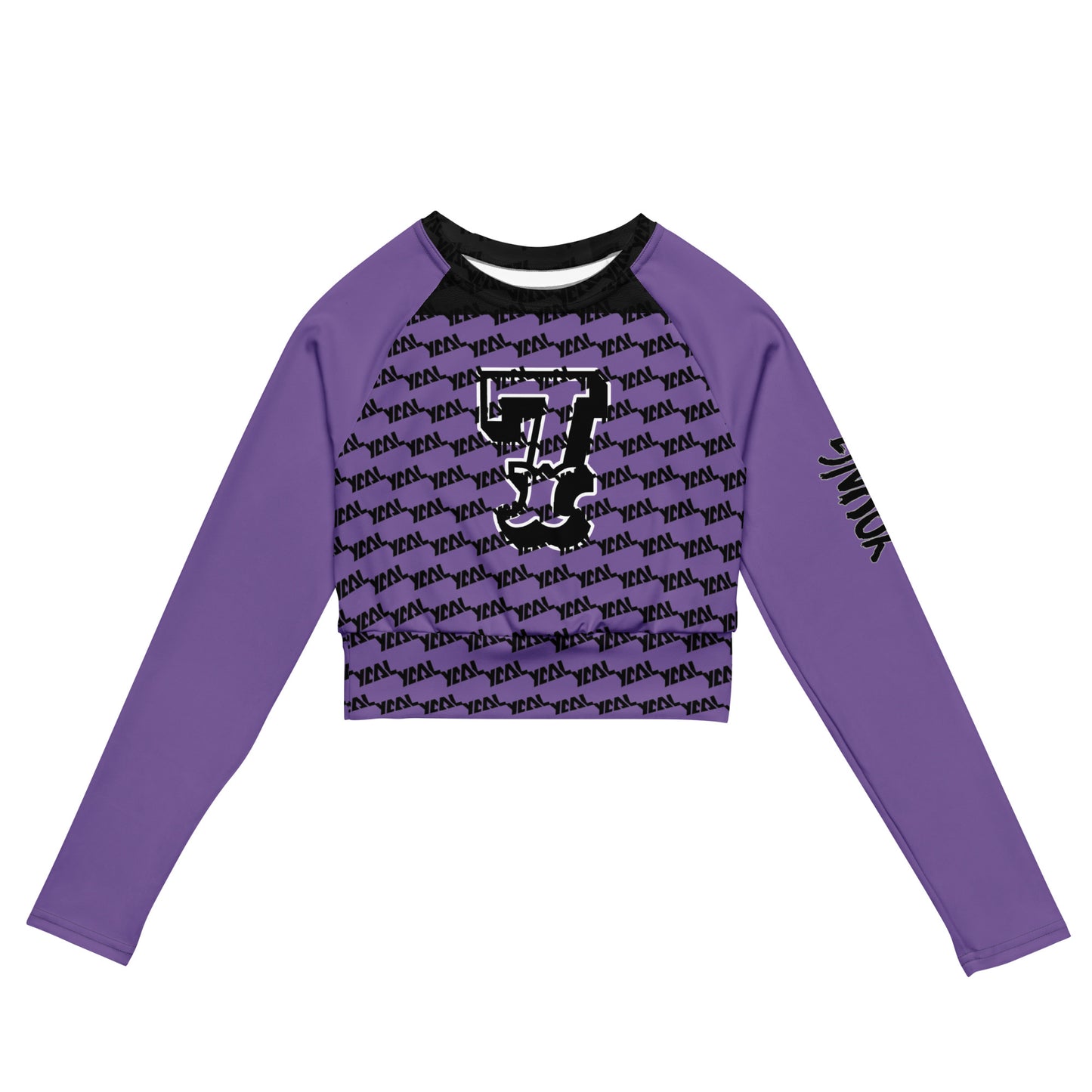 7 Long-sleeve Crop Top