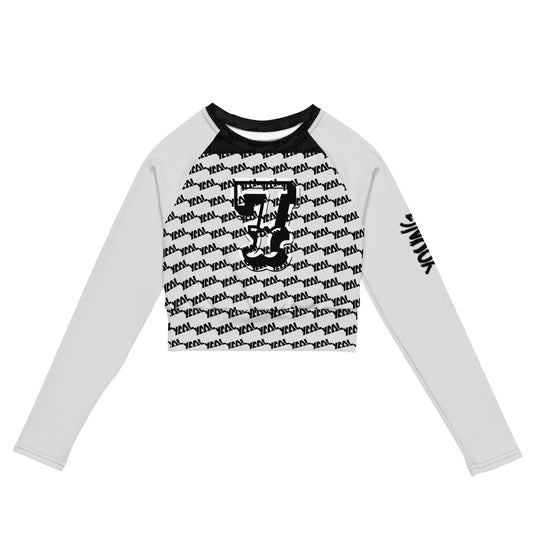 7 Long-sleeve Crop Top