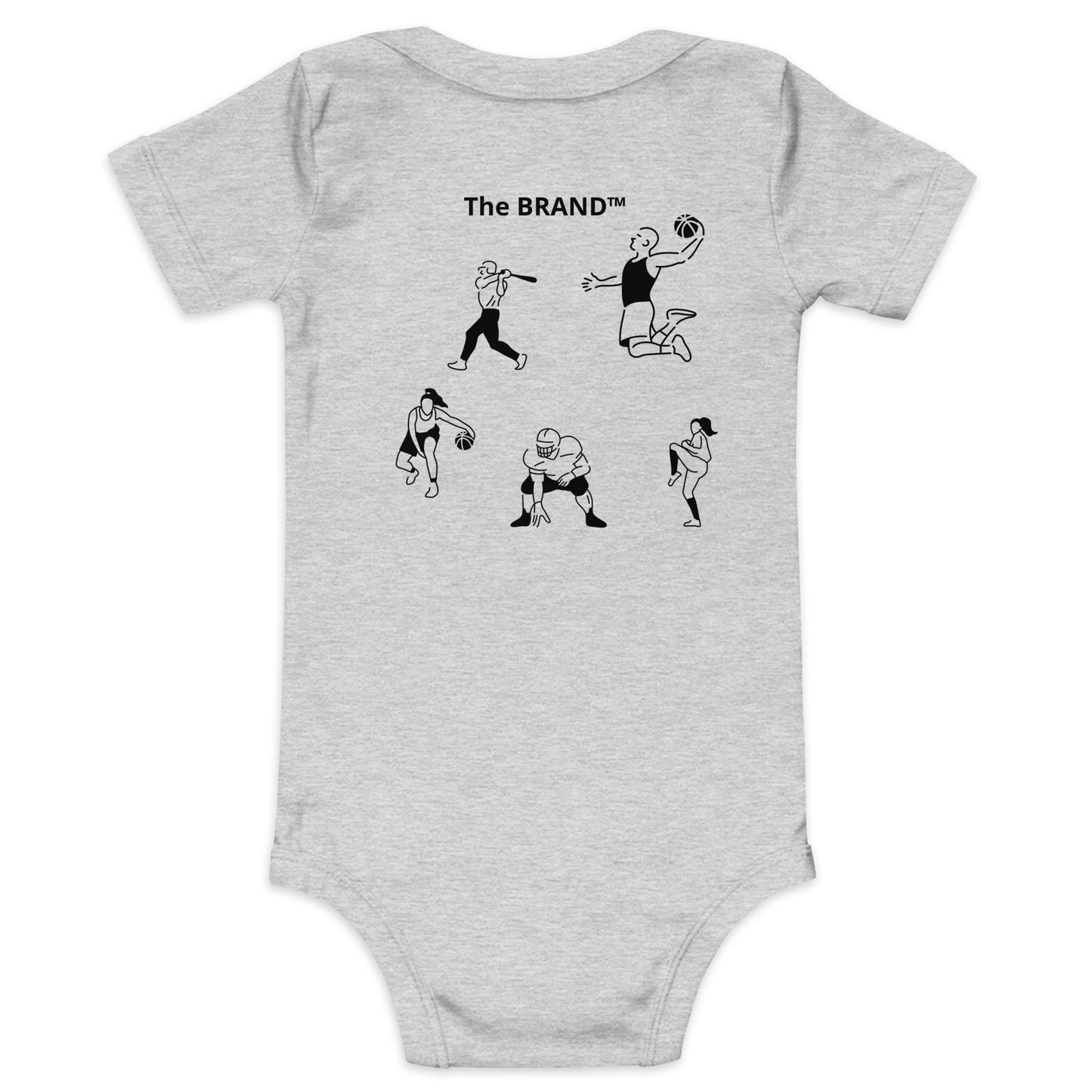 Baby Short Sleeve Onesie