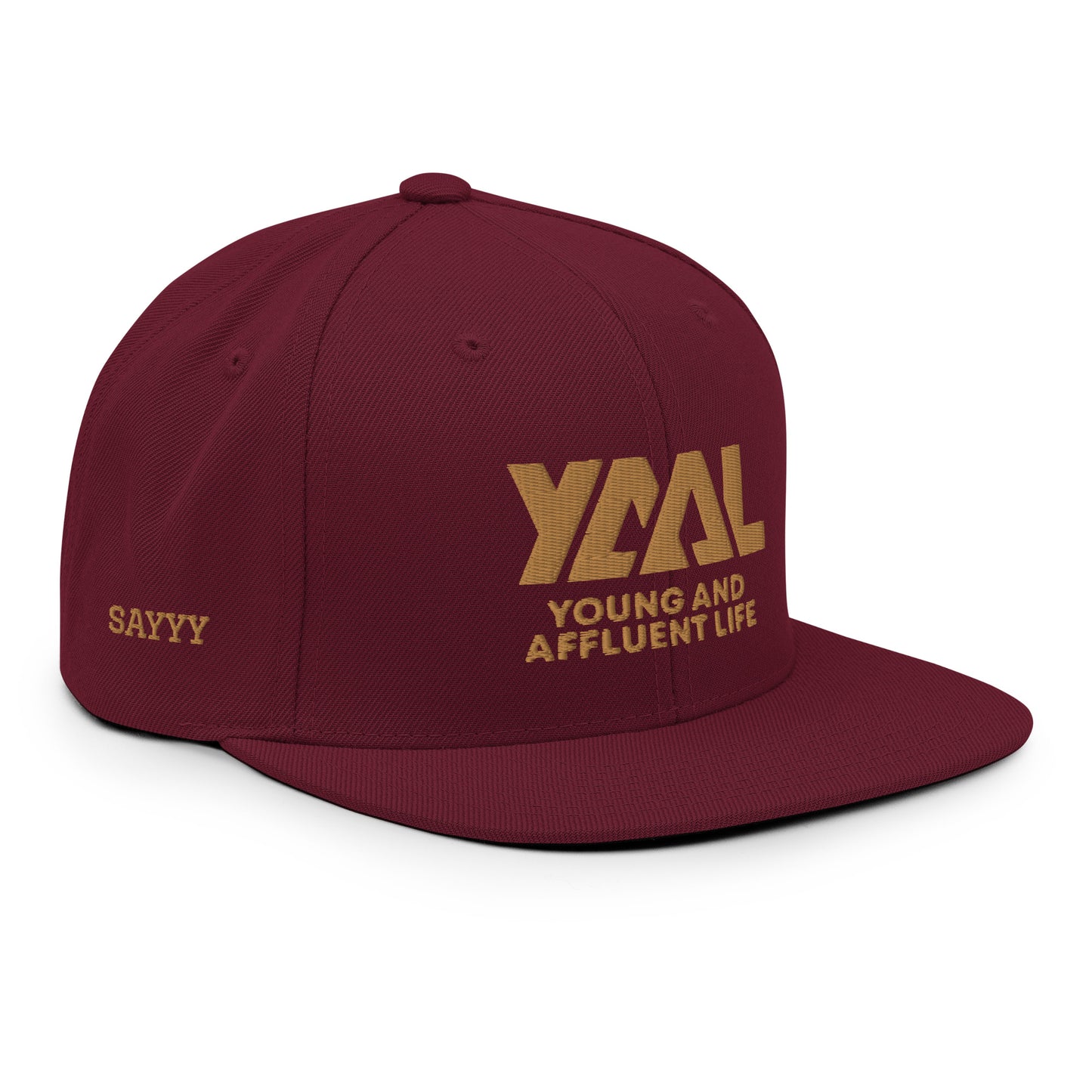 Y&A Snapback Hat