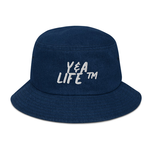 Y&A Life Denim Bucket Hat