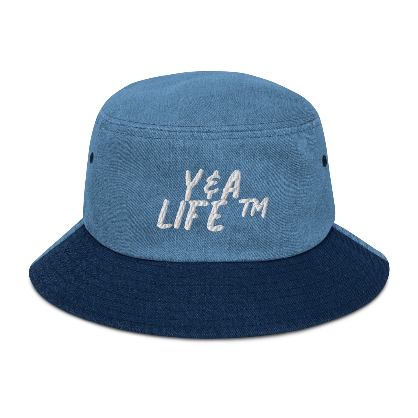 Y&A Life Denim Bucket Hat