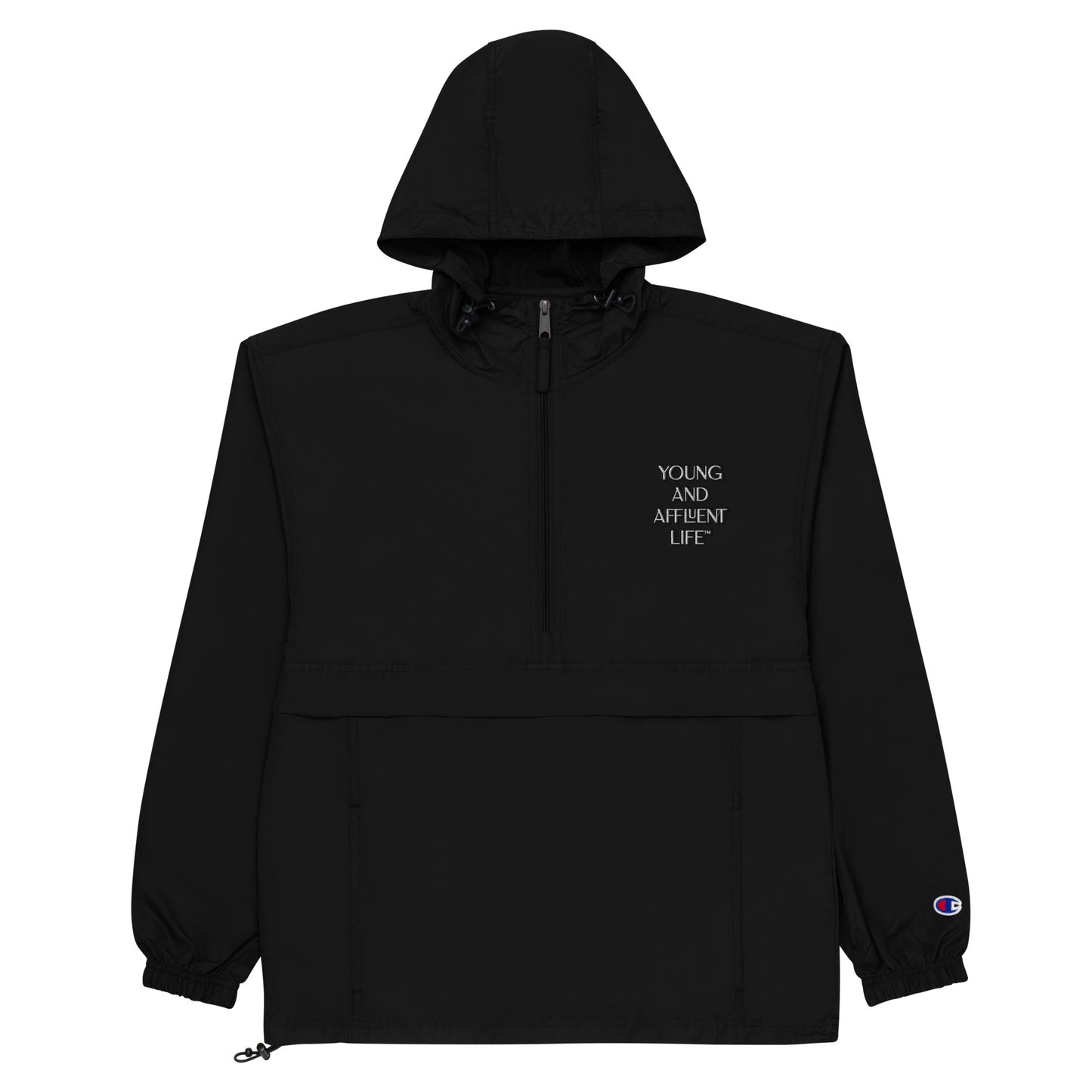 YAAL X Champion Collab Packable Jacket