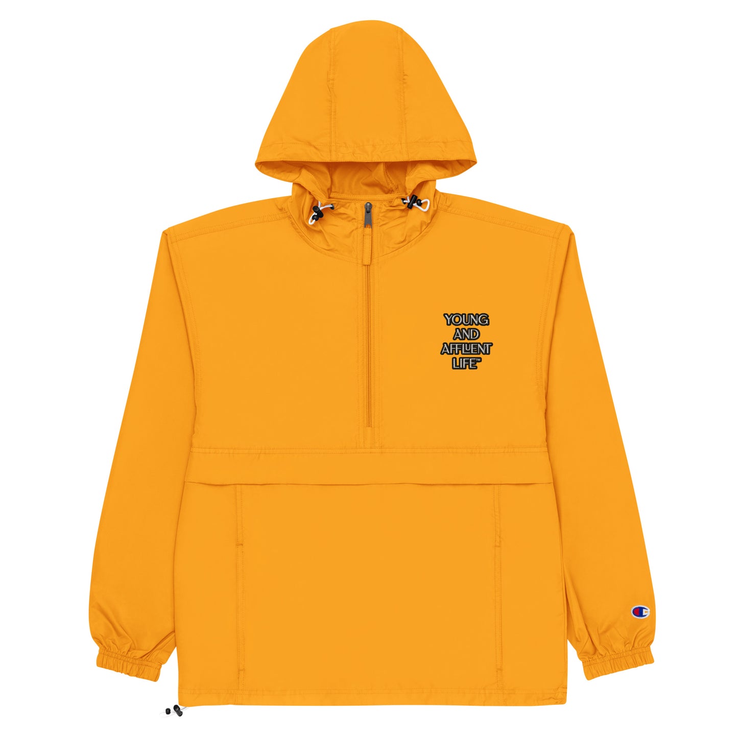 YAAL X Champion Collab Packable Jacket