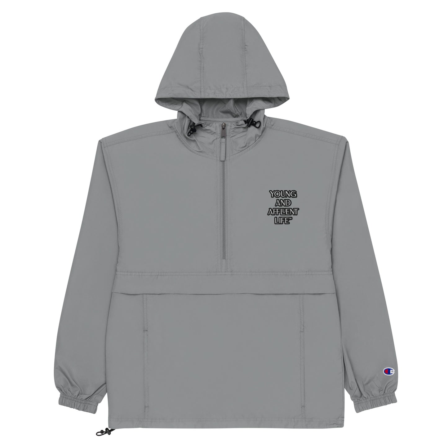 YAAL X Champion Collab Packable Jacket