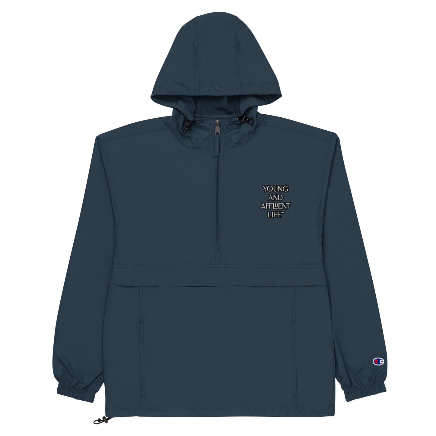 YAAL X Champion Collab Packable Jacket