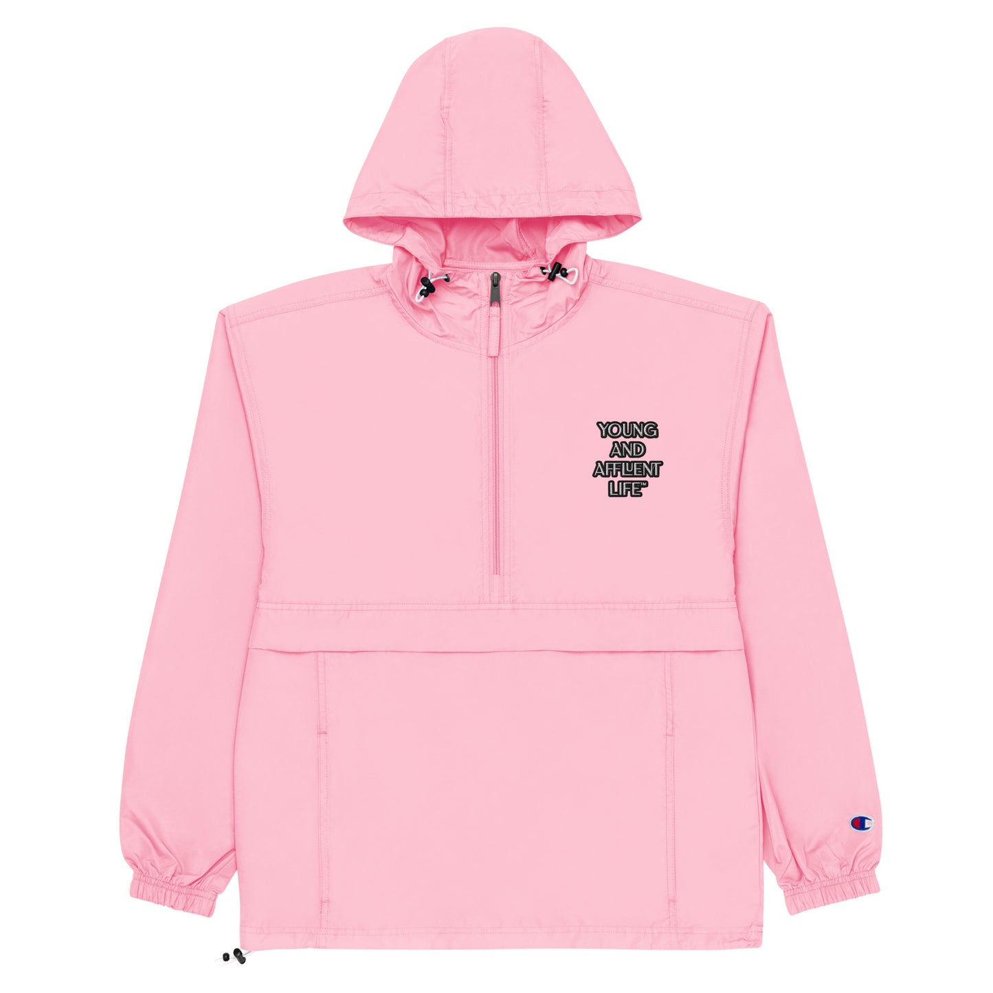 YAAL X Champion Collab Packable Jacket