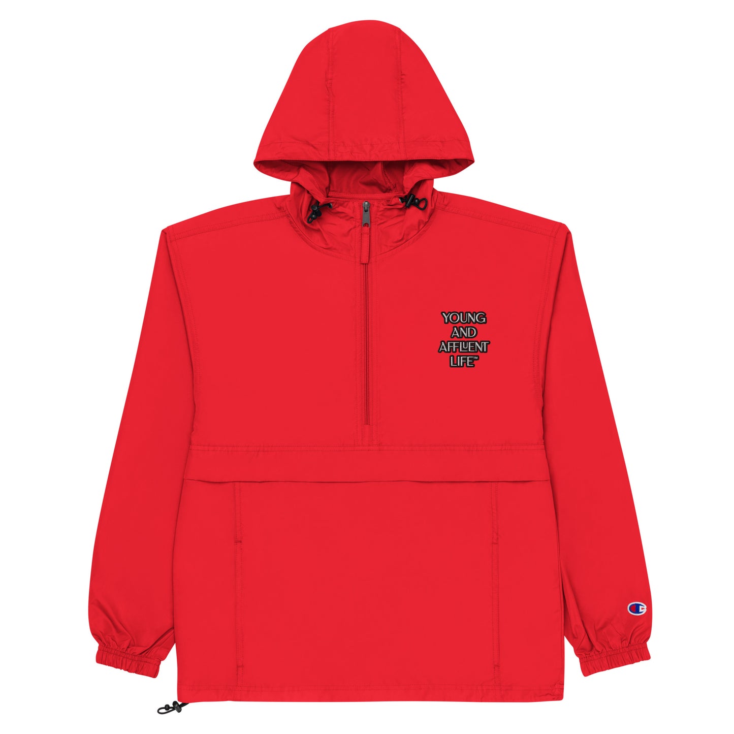 YAAL X Champion Collab Packable Jacket