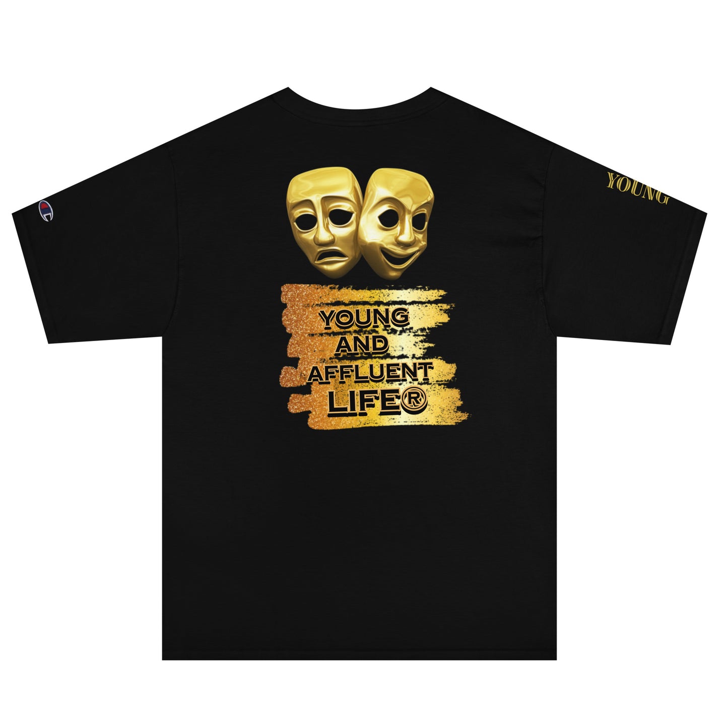 Champion Collab "Gold Bars" Tee