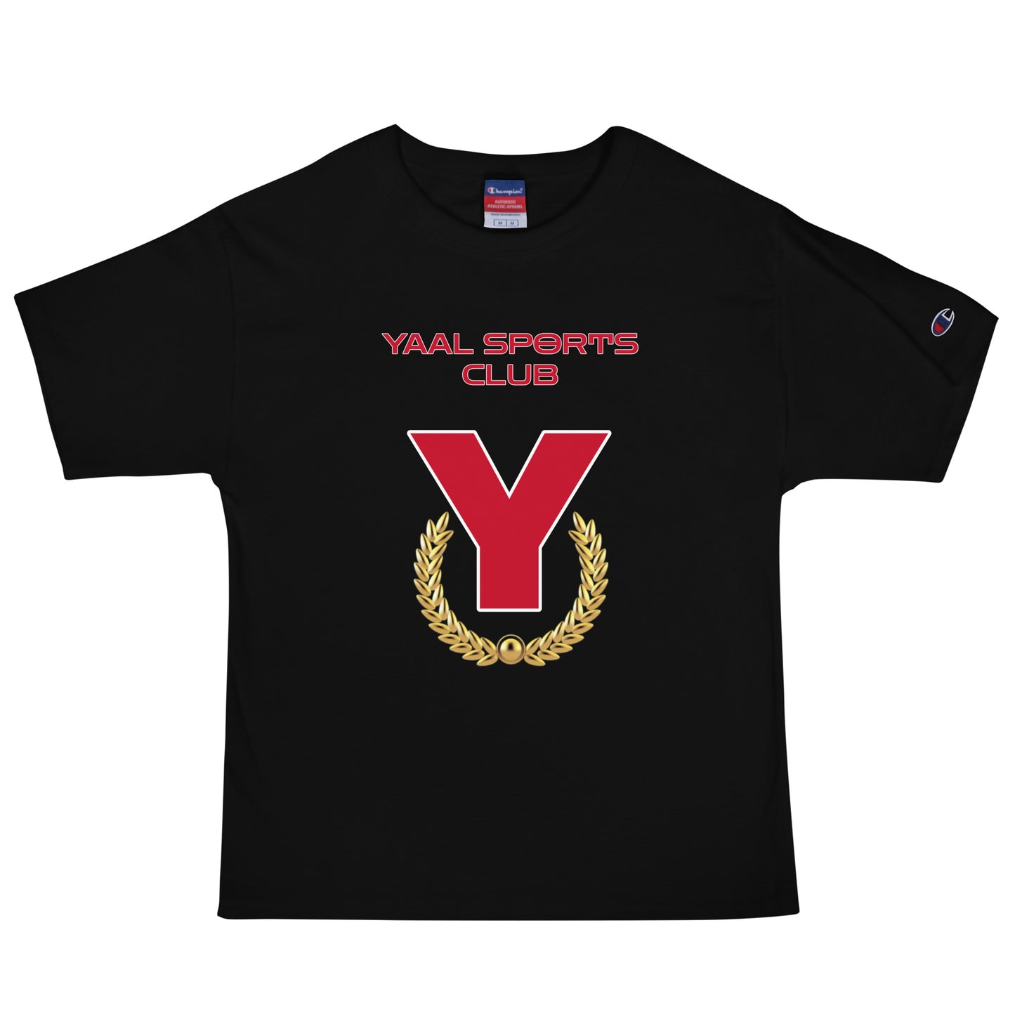 YAAL x Champion Collab Sports Club Tee