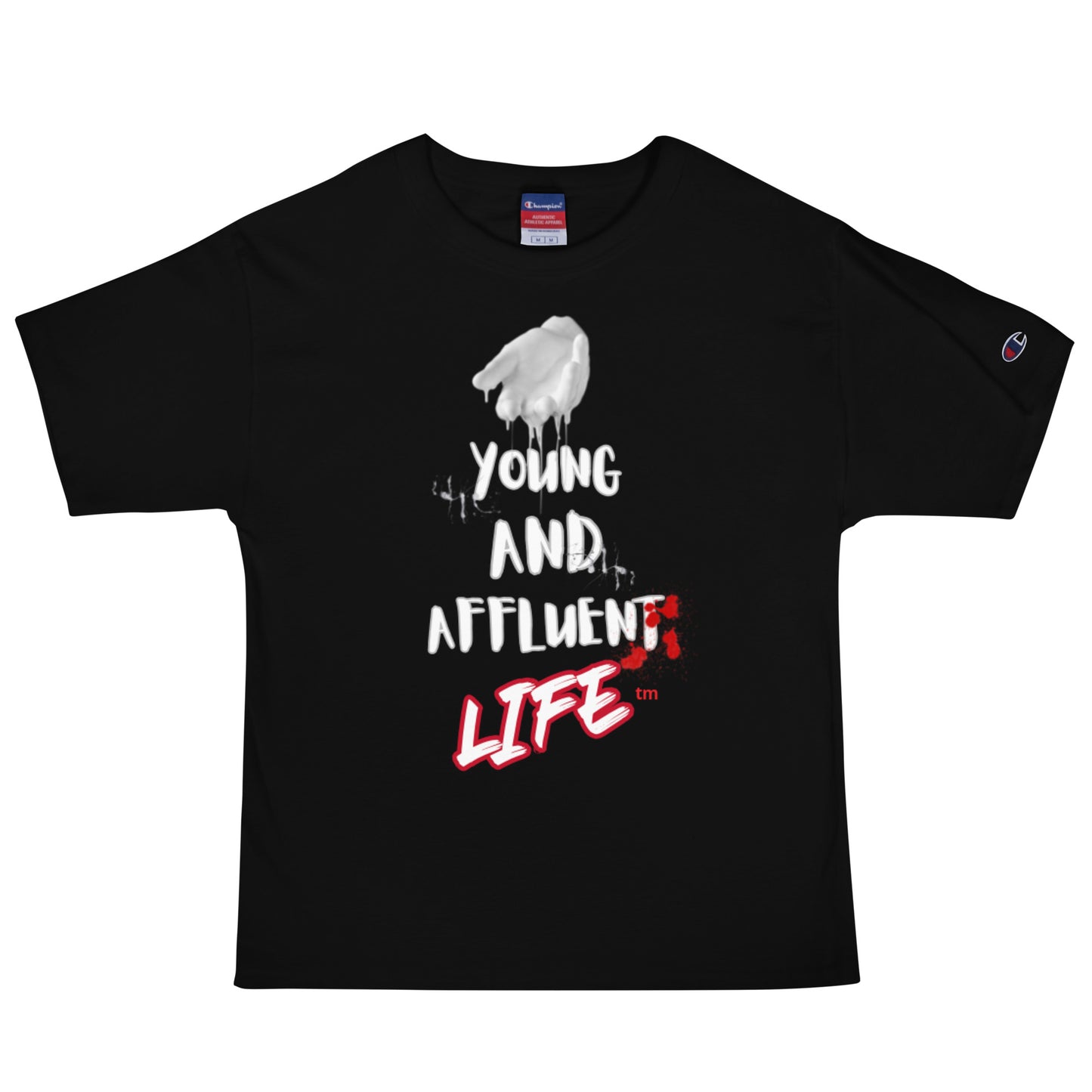 Champion Collab "In The Paint"  Tee