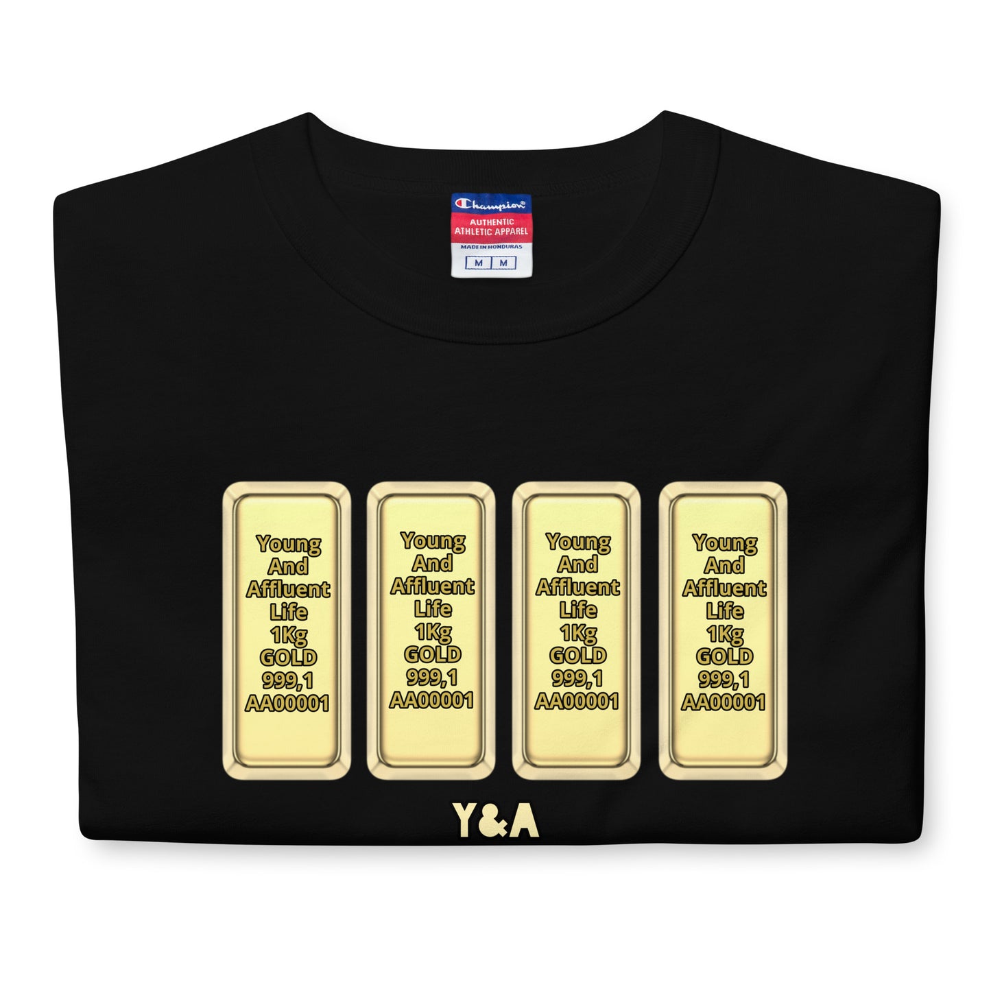 Champion Collab "Gold Bars" Tee