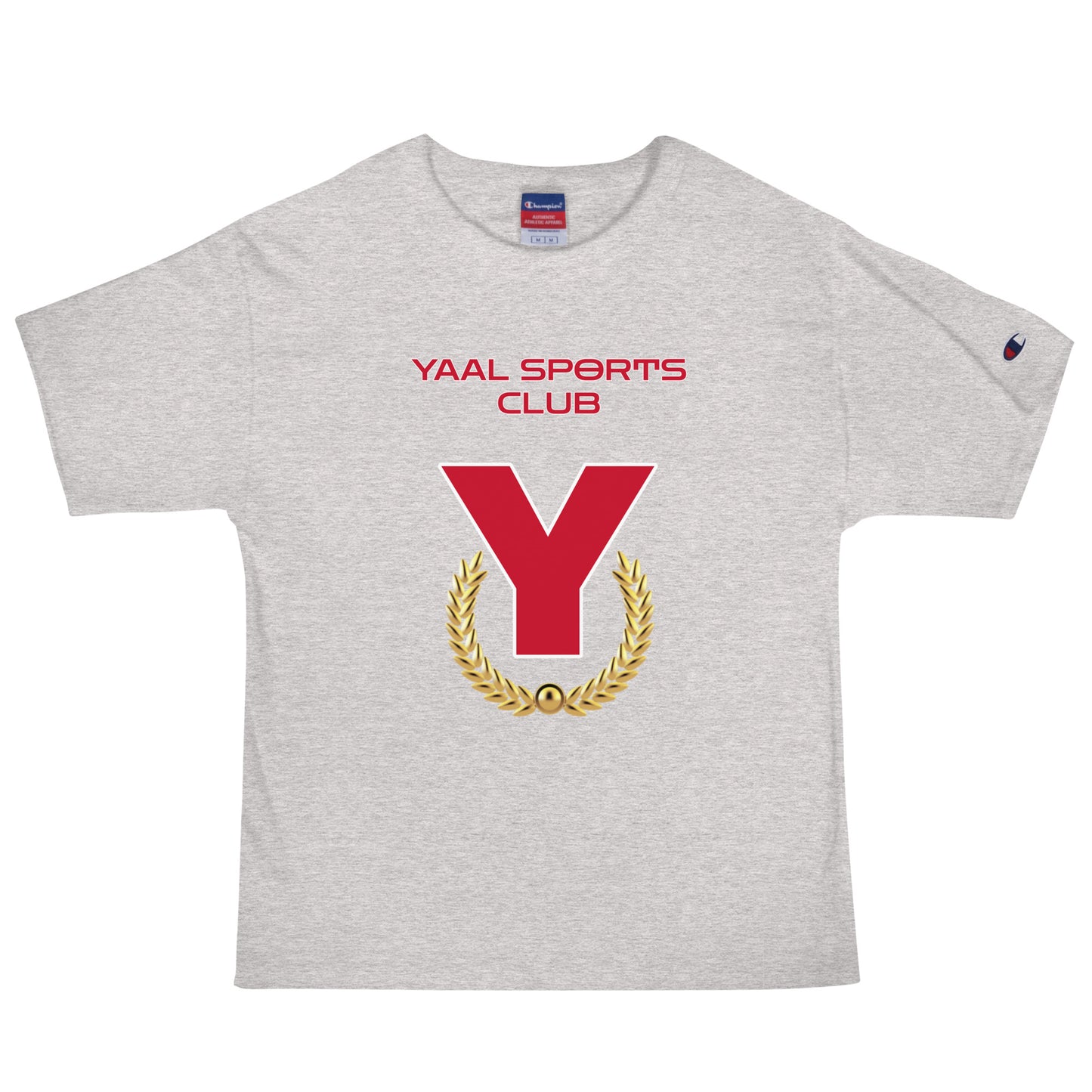 YAAL x Champion Collab Sports Club Tee