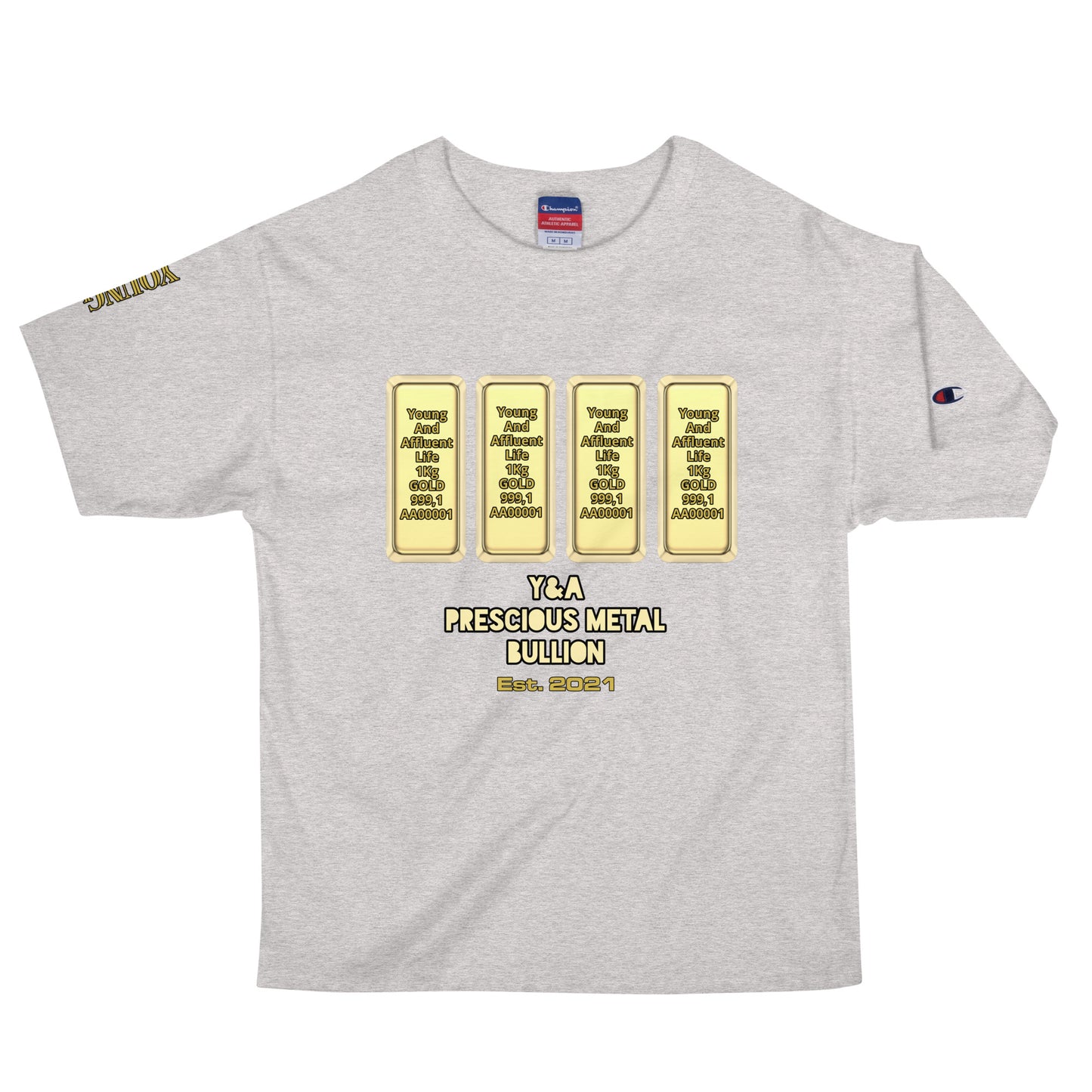 Champion Collab "Gold Bars" Tee