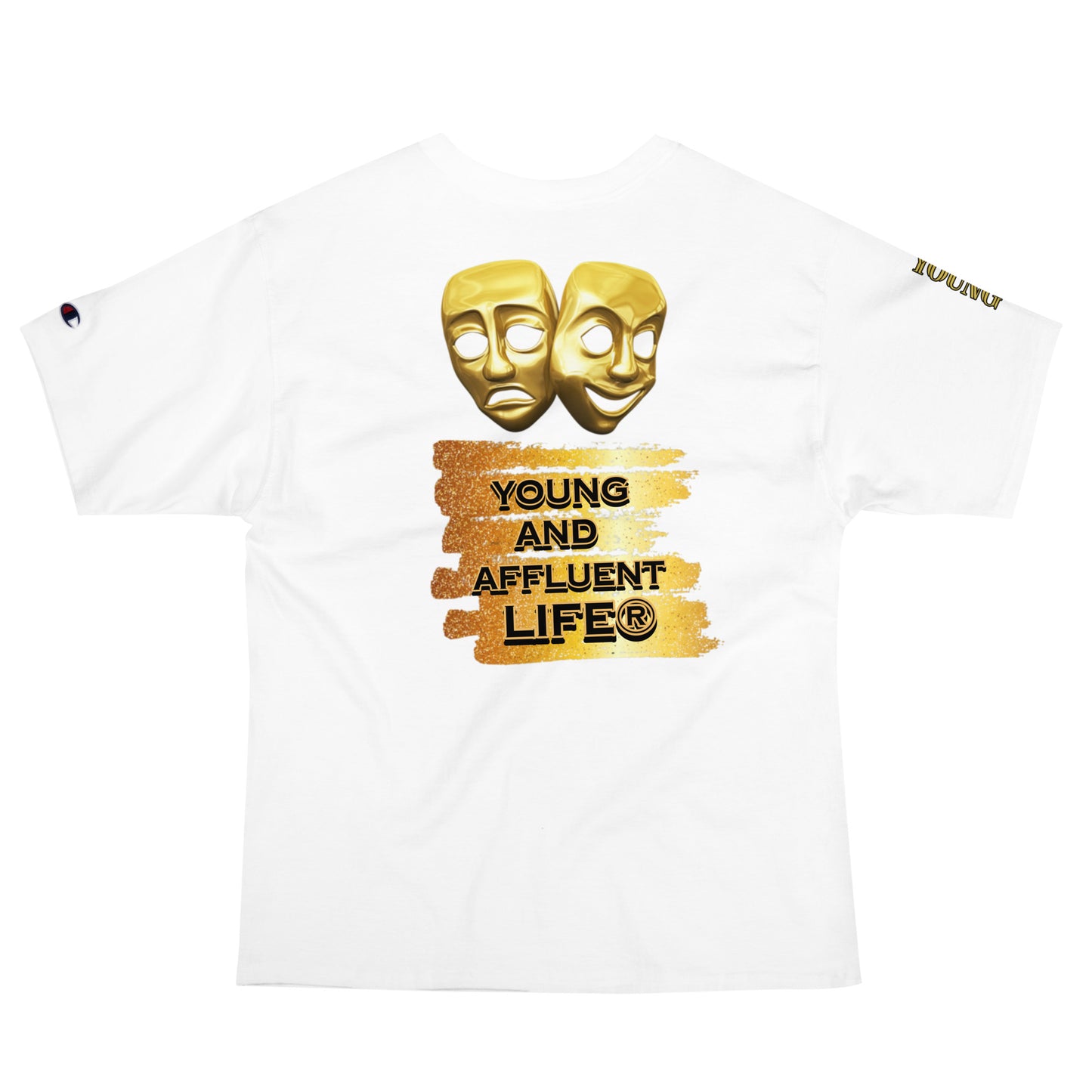 Champion Collab "Gold Bars" Tee