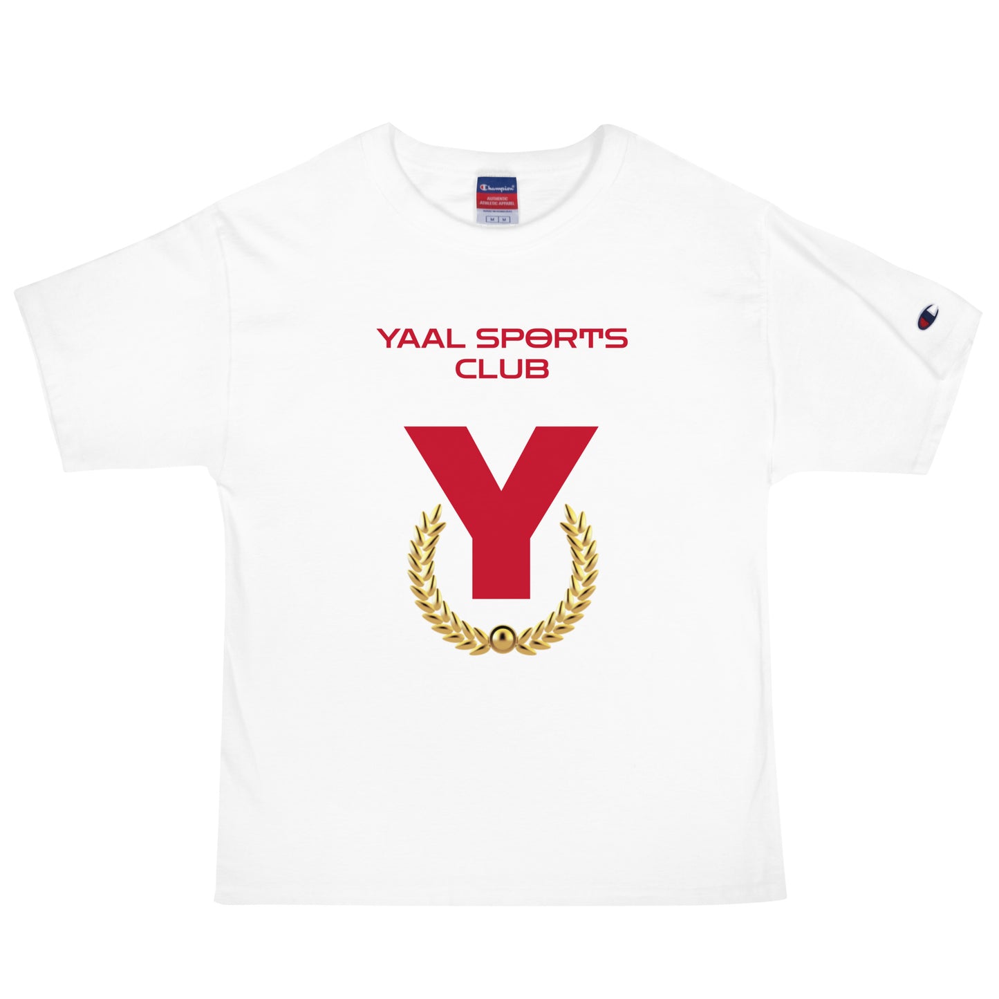 YAAL x Champion Collab Sports Club Tee