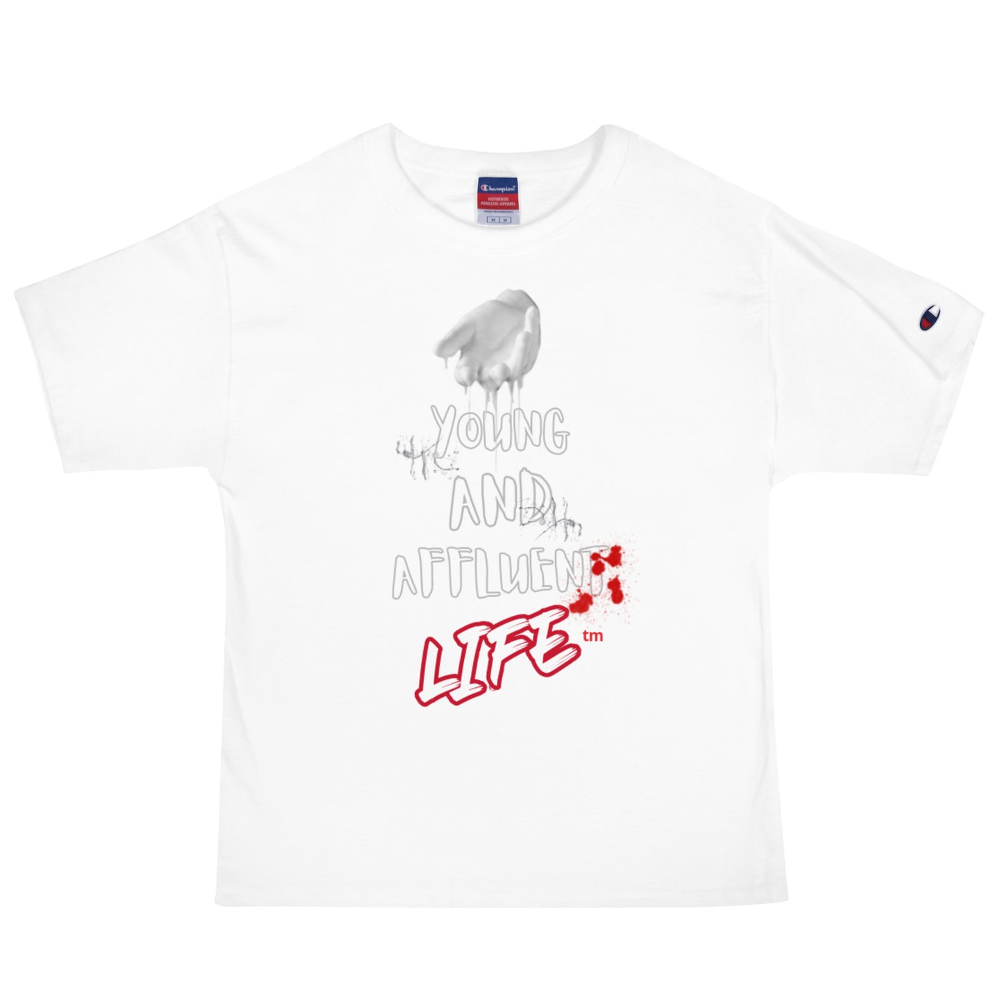 Champion Collab "In The Paint"  Tee