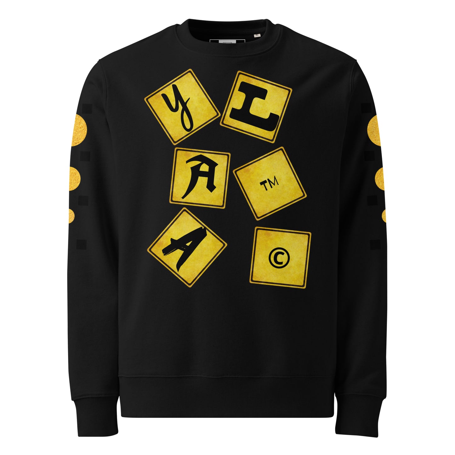 6 Block Crewneck