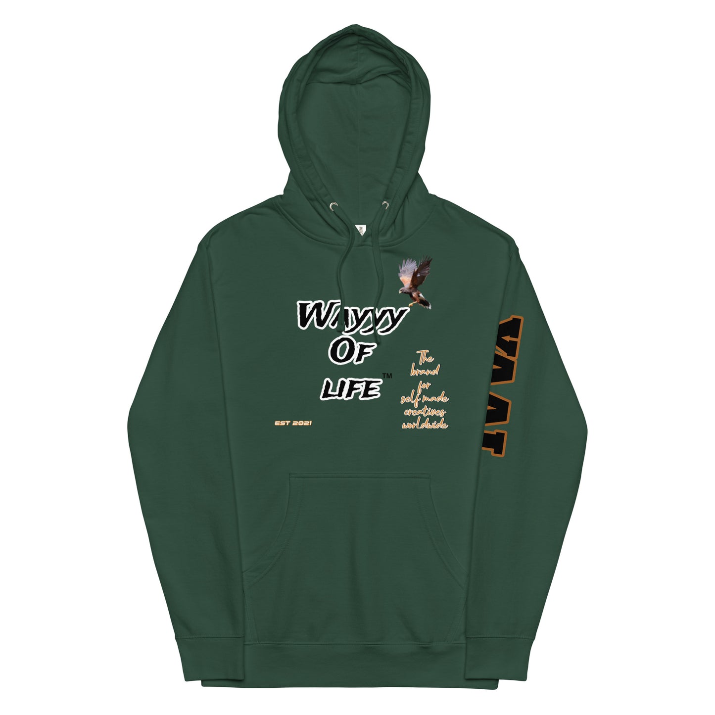 Wayyy Of Life Hoodie