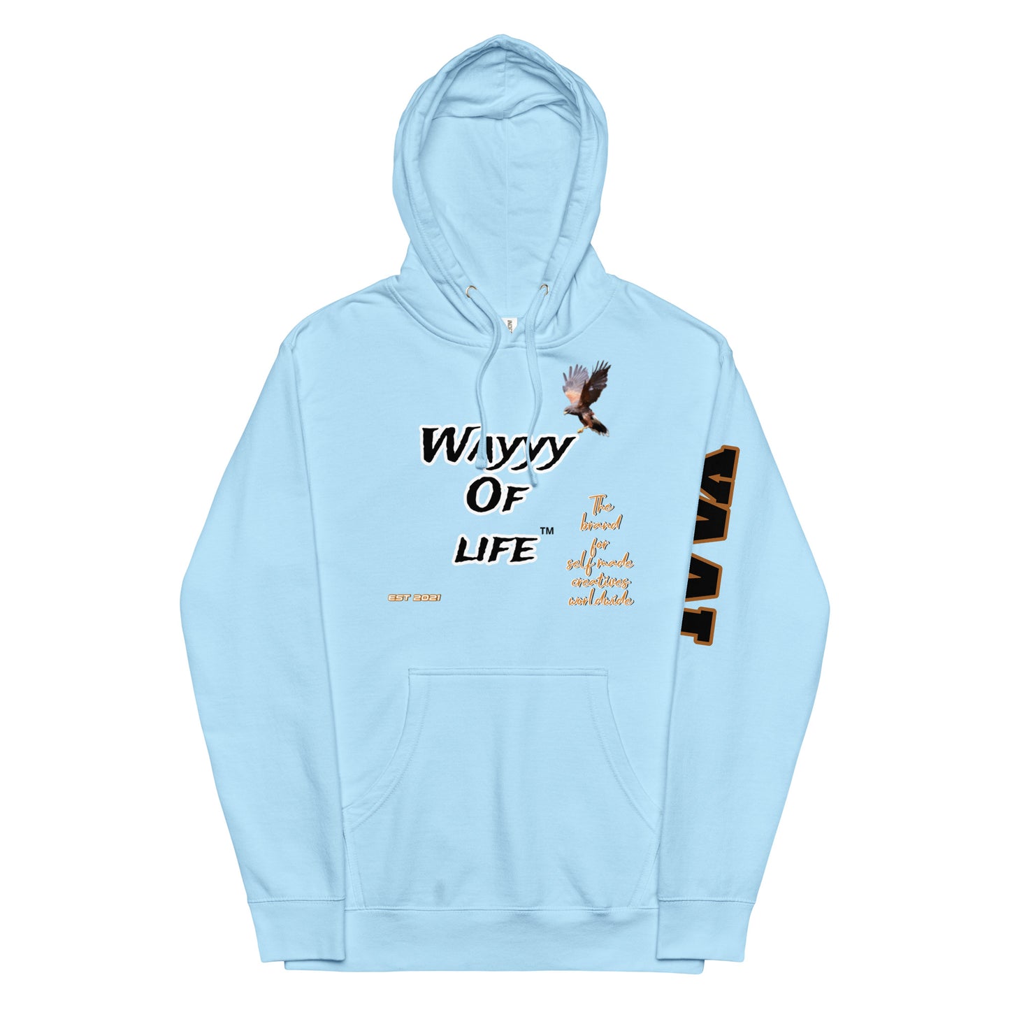 Wayyy Of Life Hoodie