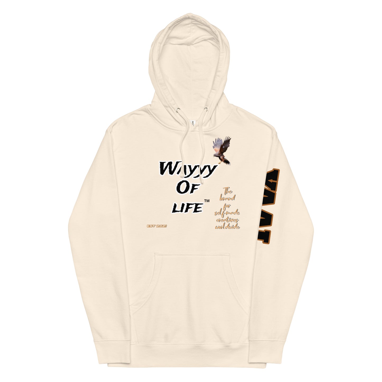 Wayyy Of Life Hoodie