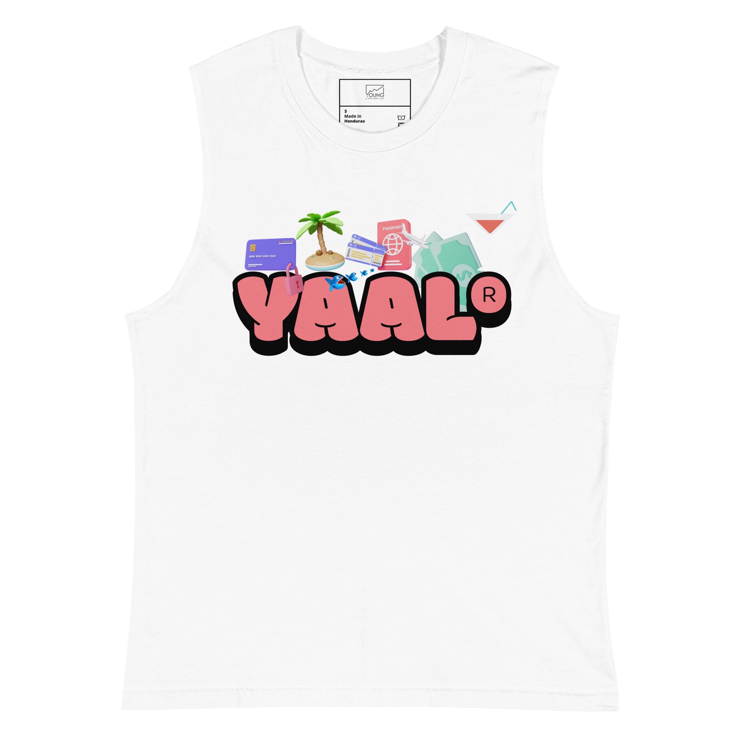 Cartoon Tank Top