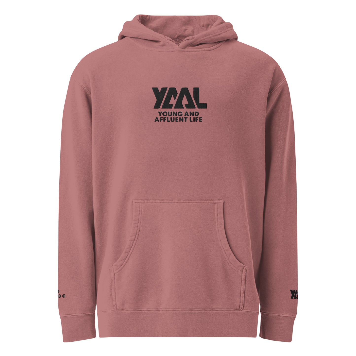 Cozy Pigment-Dyed Hoodie