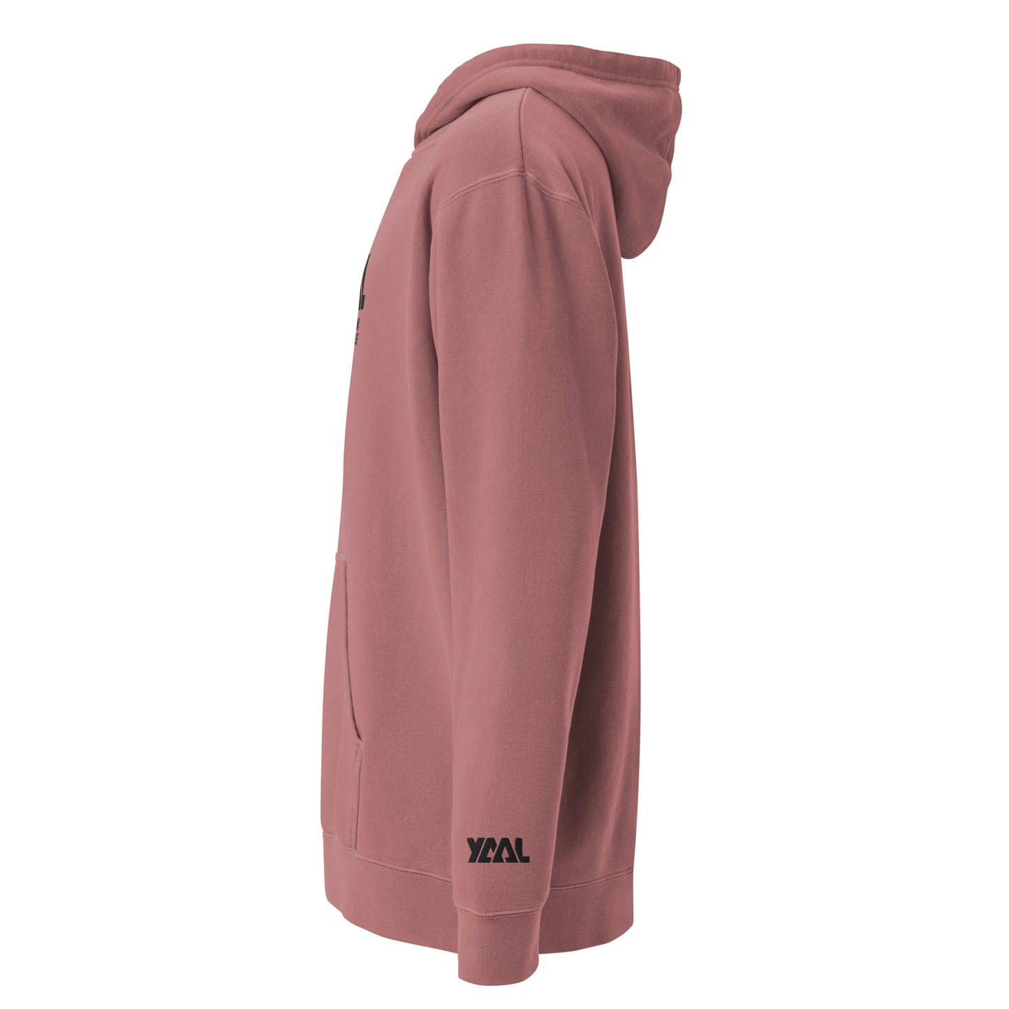 Cozy Pigment-Dyed Hoodie