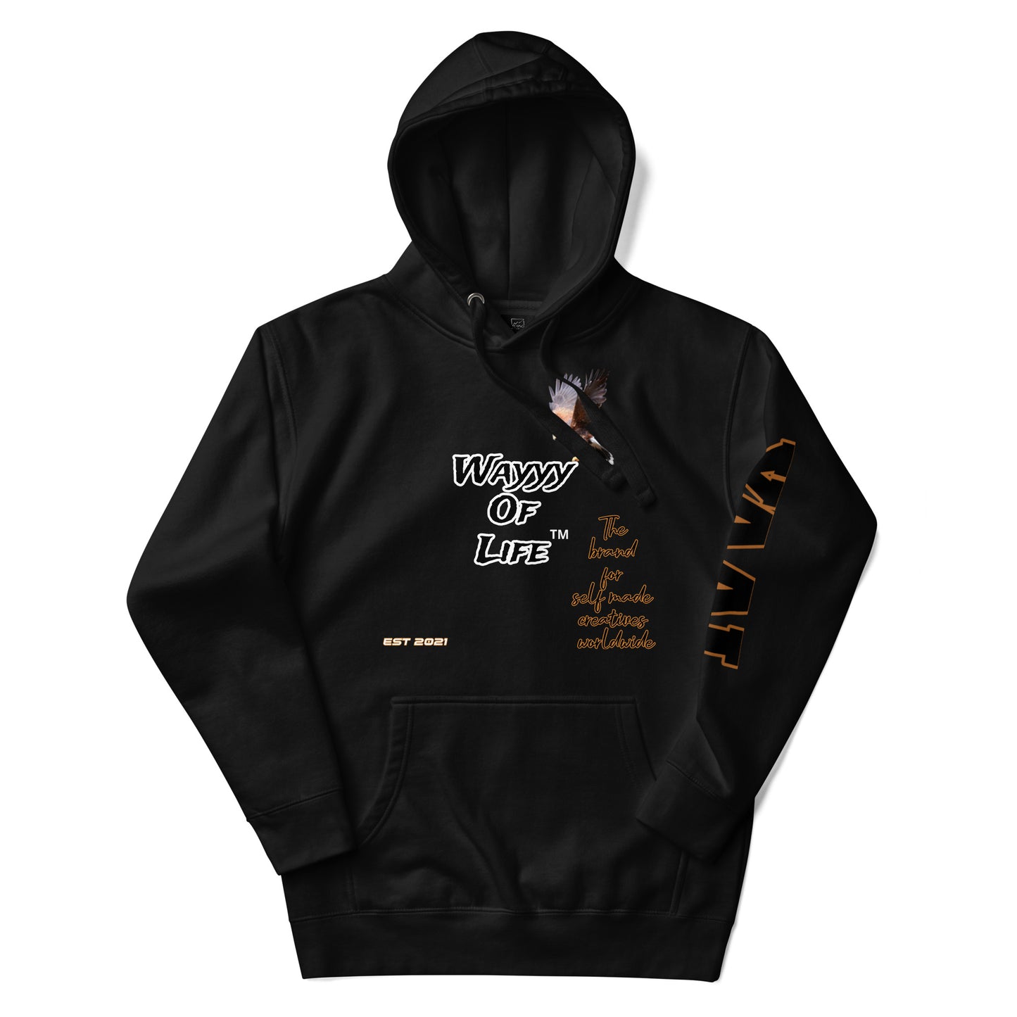 Wayyy Of Life Hoodie