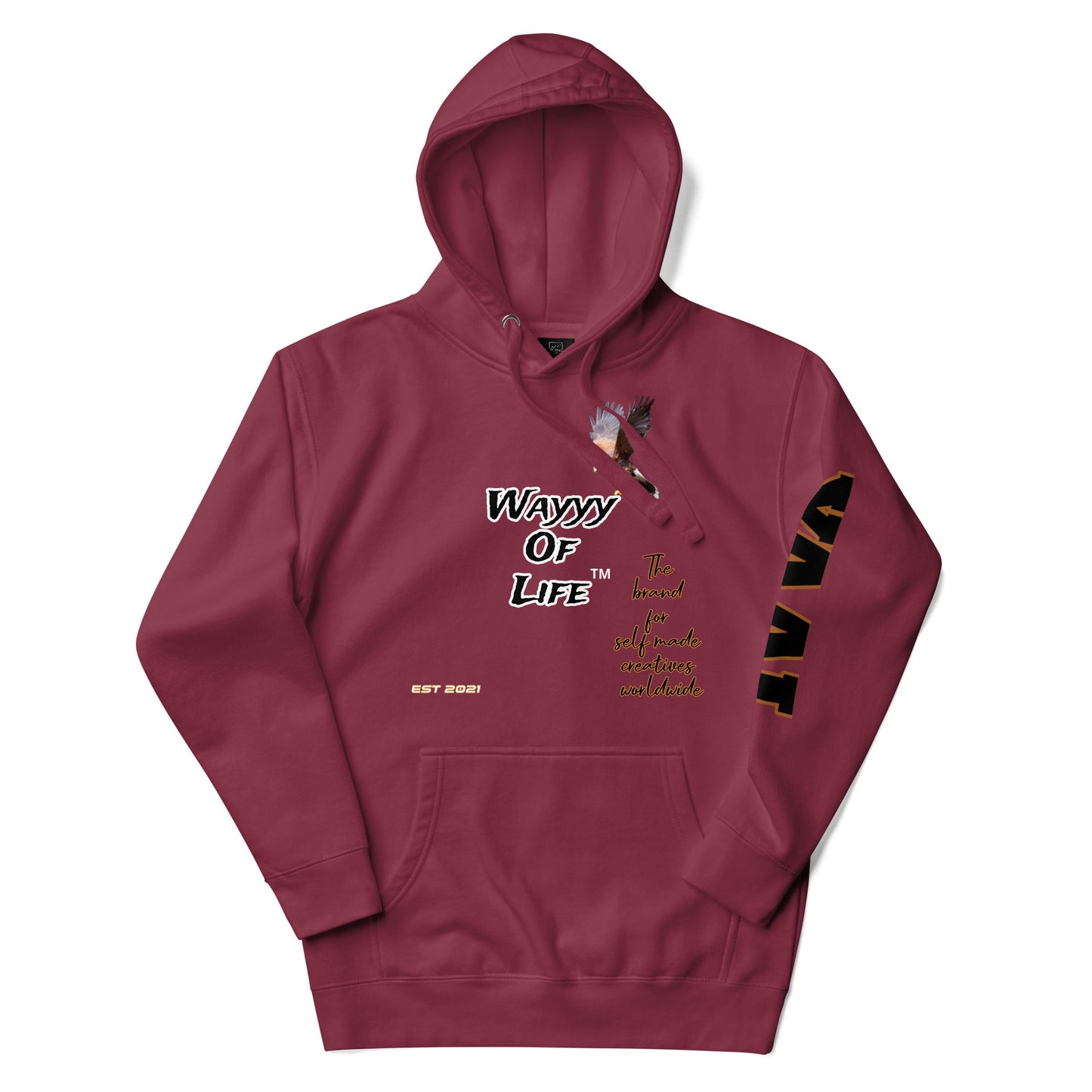 Wayyy Of Life Hoodie