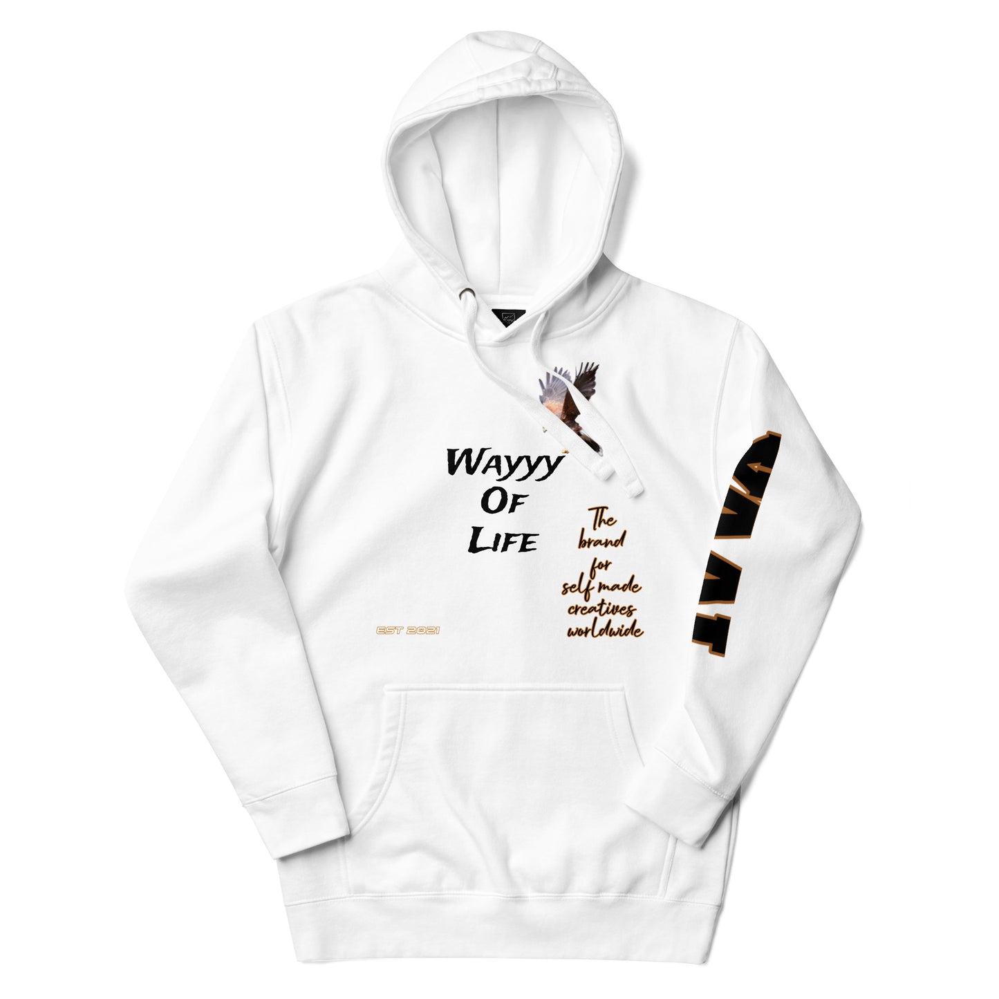 Wayyy Of Life Hoodie