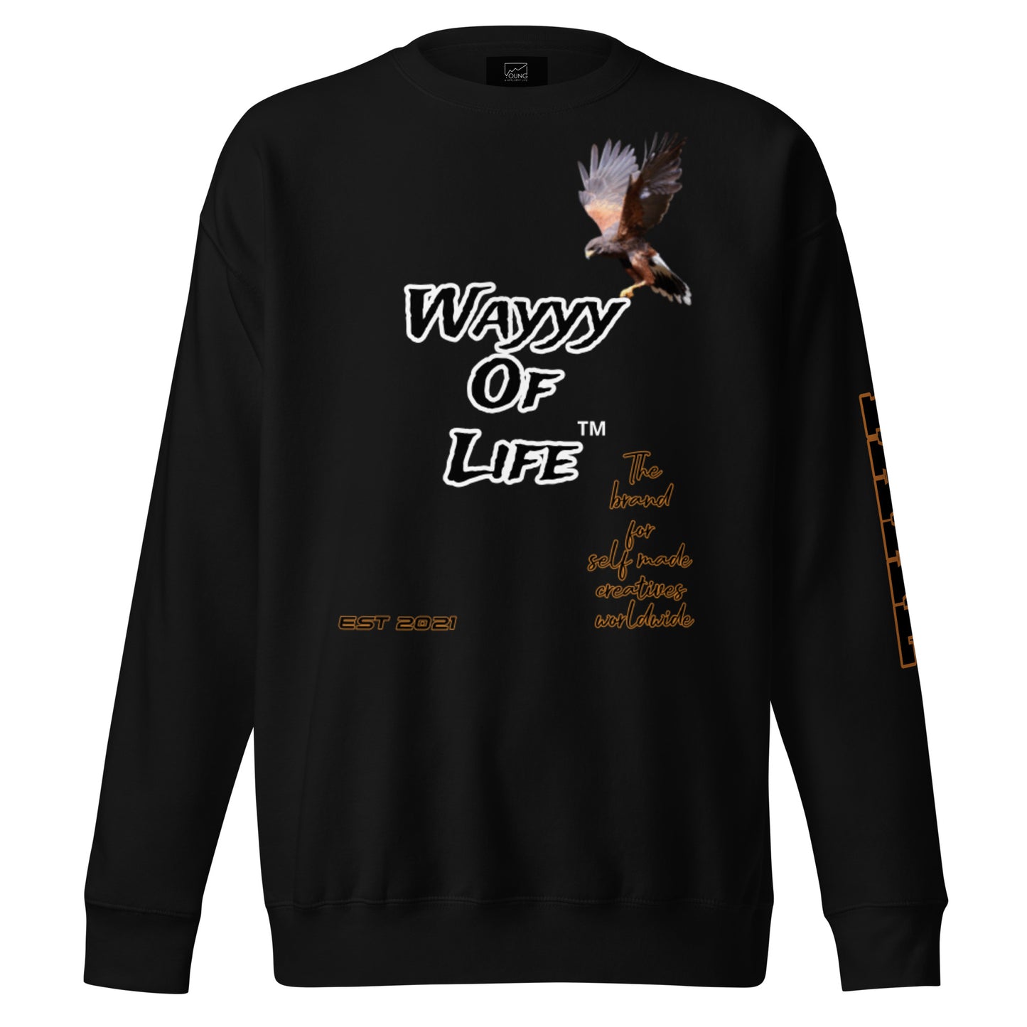 Wayyy Of Life Crewneck