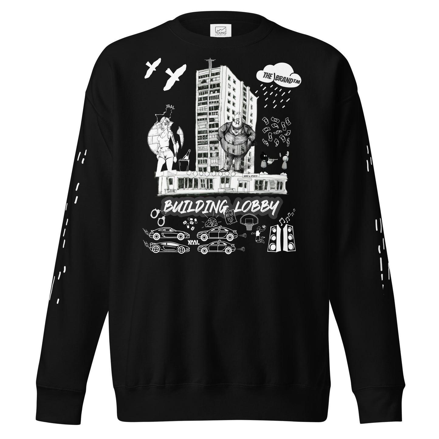 Buidling Lobby Sweatshirt