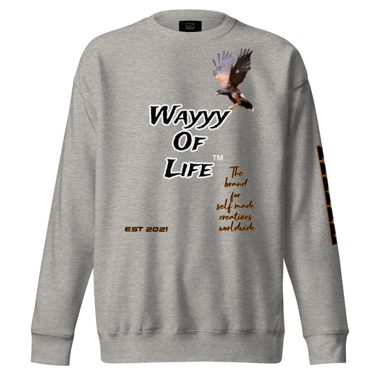 Wayyy Of Life Crewneck