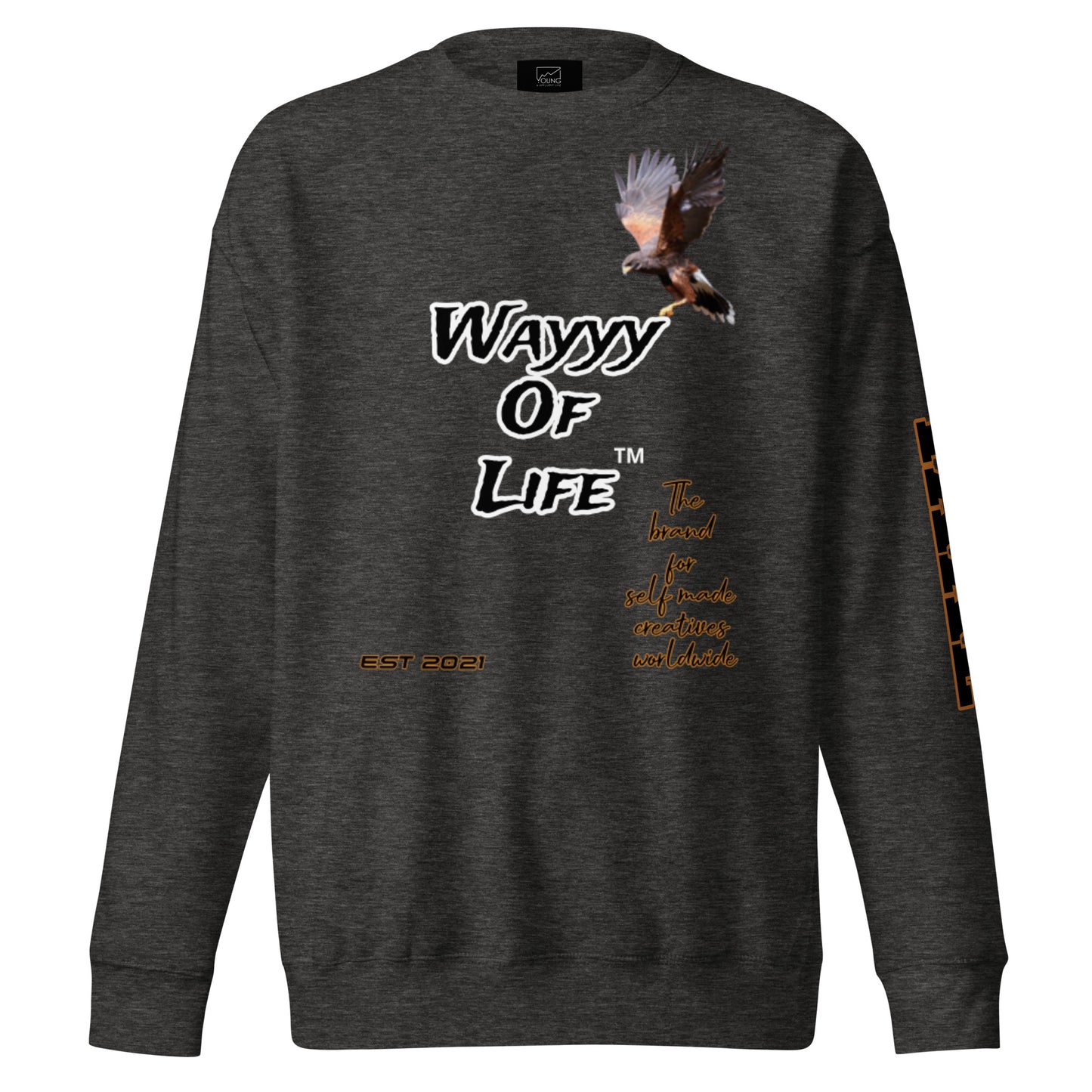 Wayyy Of Life Crewneck