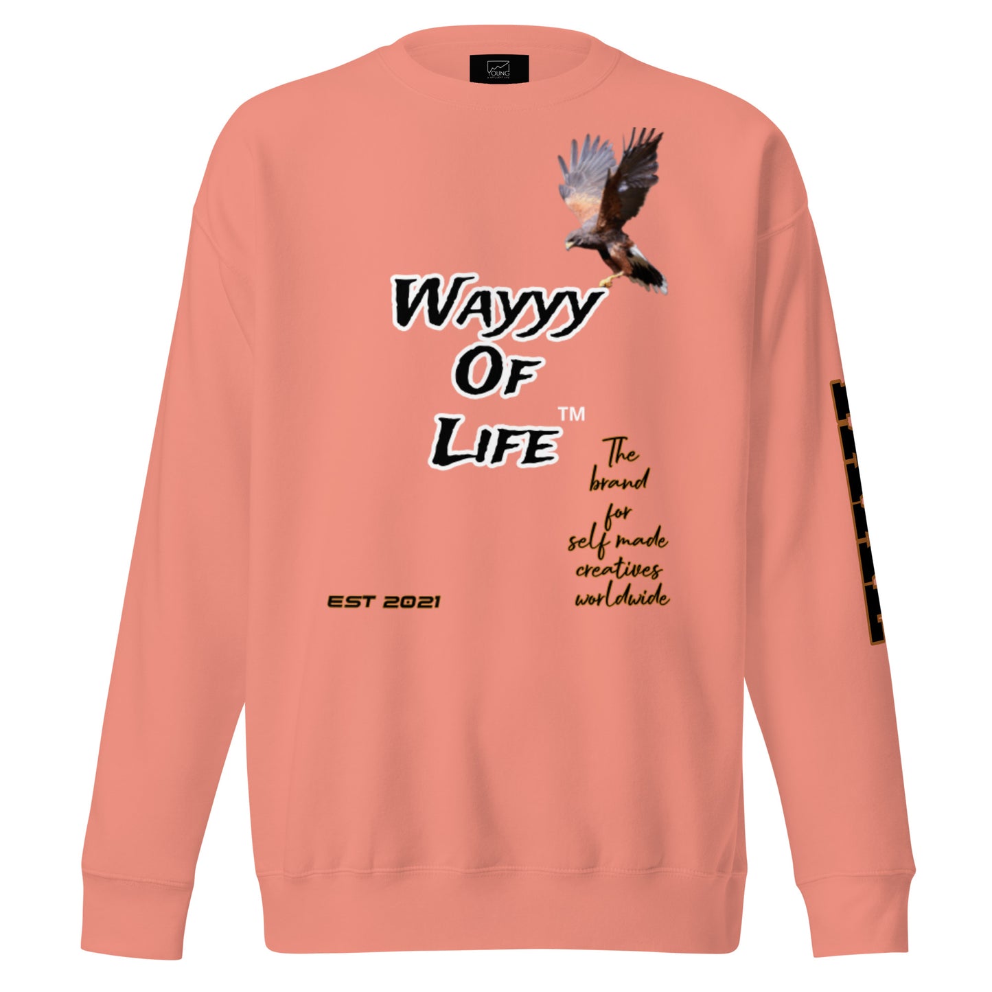 Wayyy Of Life Crewneck