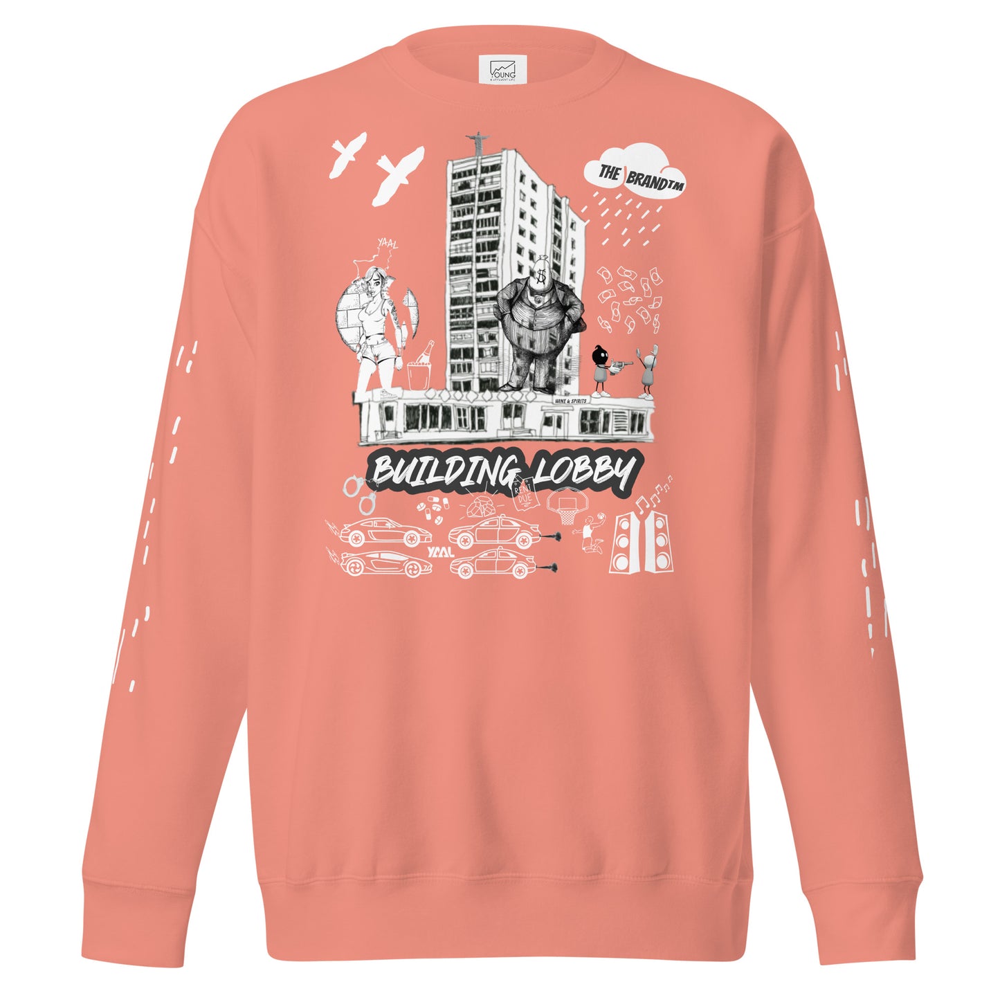 Buidling Lobby Sweatshirt