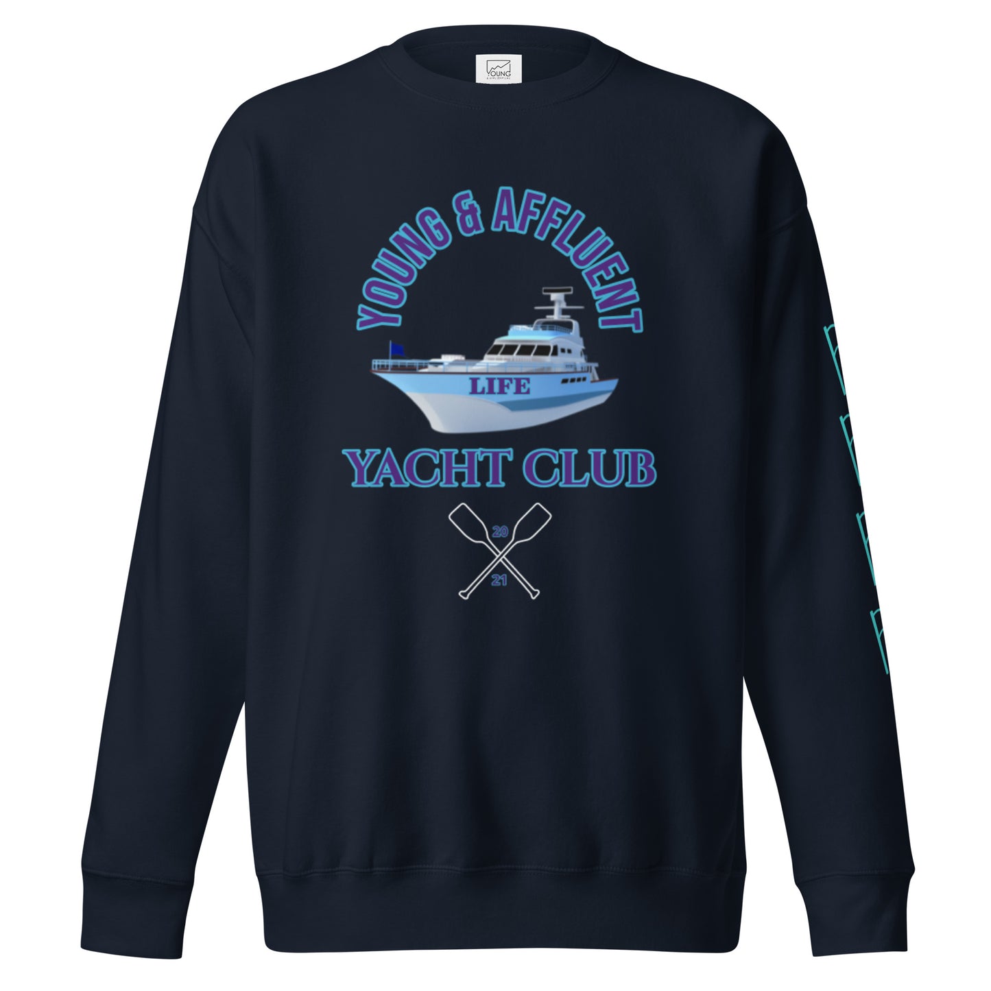 Yacht Club Crewneck