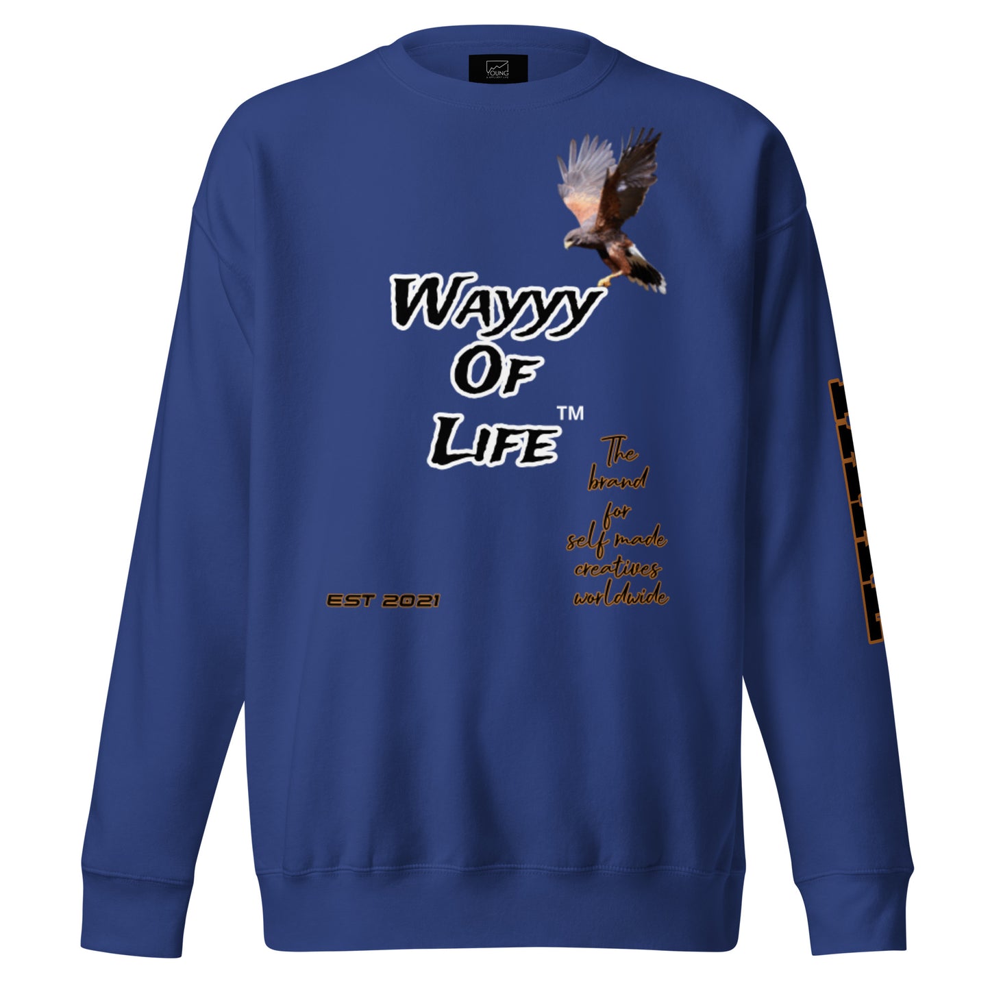 Wayyy Of Life Crewneck