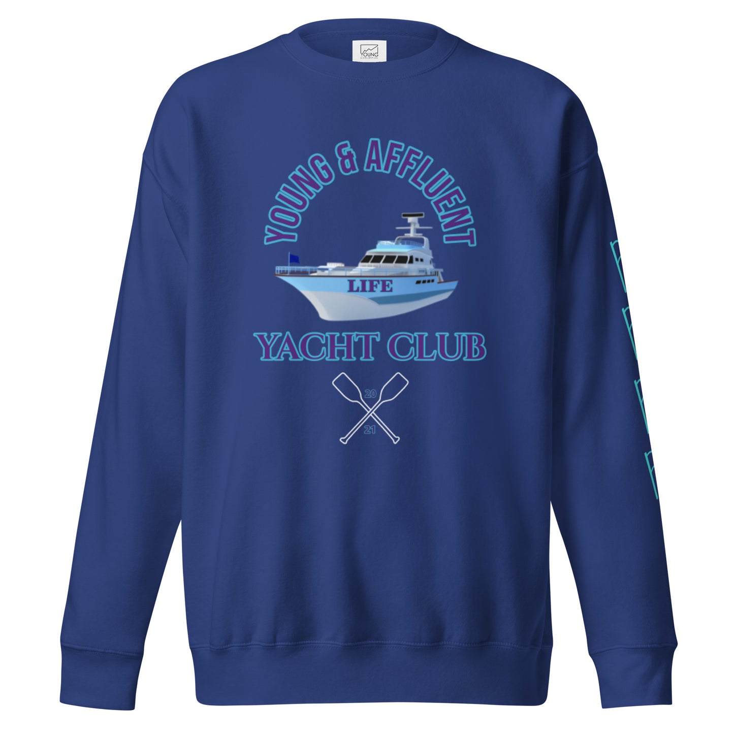 Yacht Club Crewneck