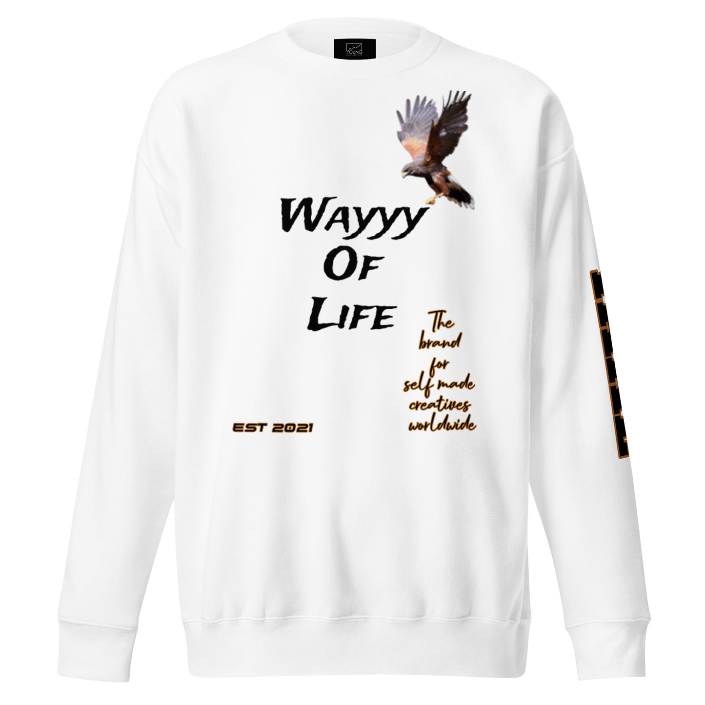 Wayyy Of Life Crewneck