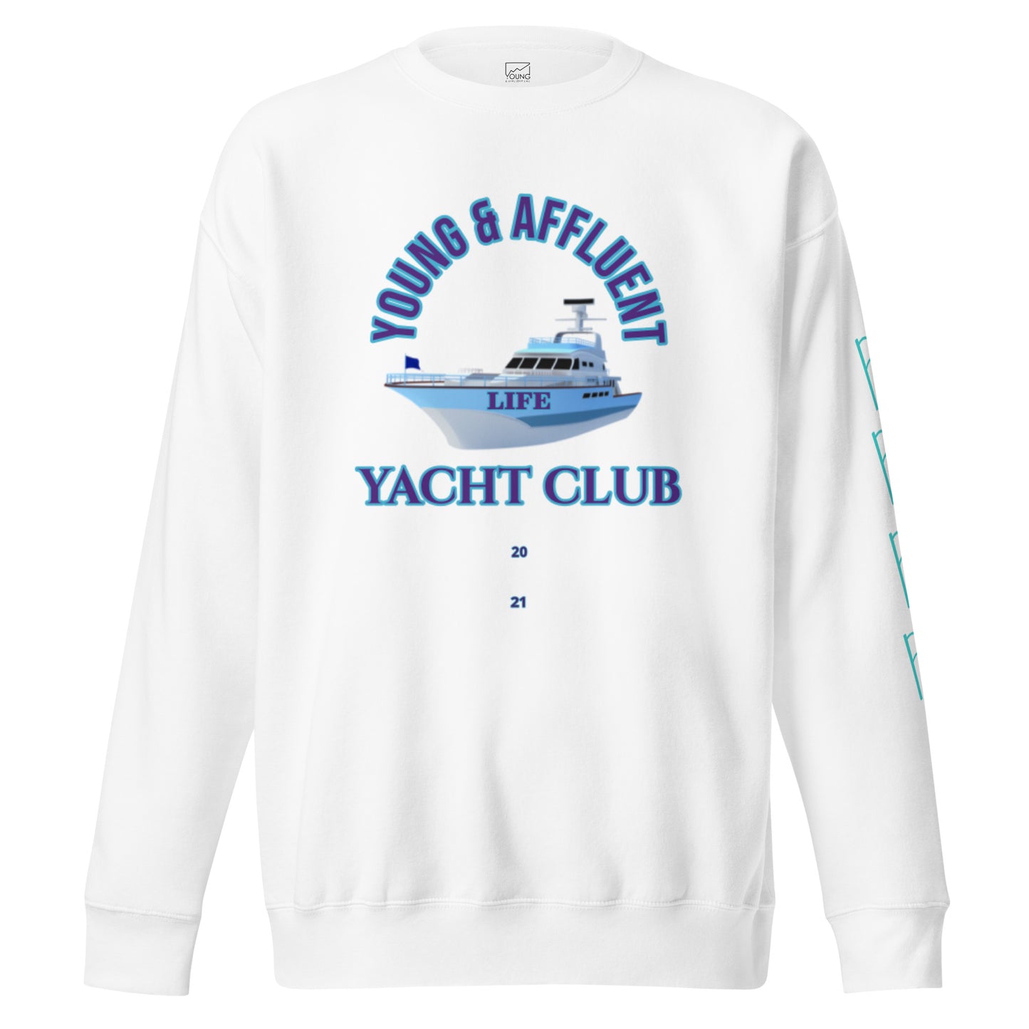 Yacht Club Crewneck