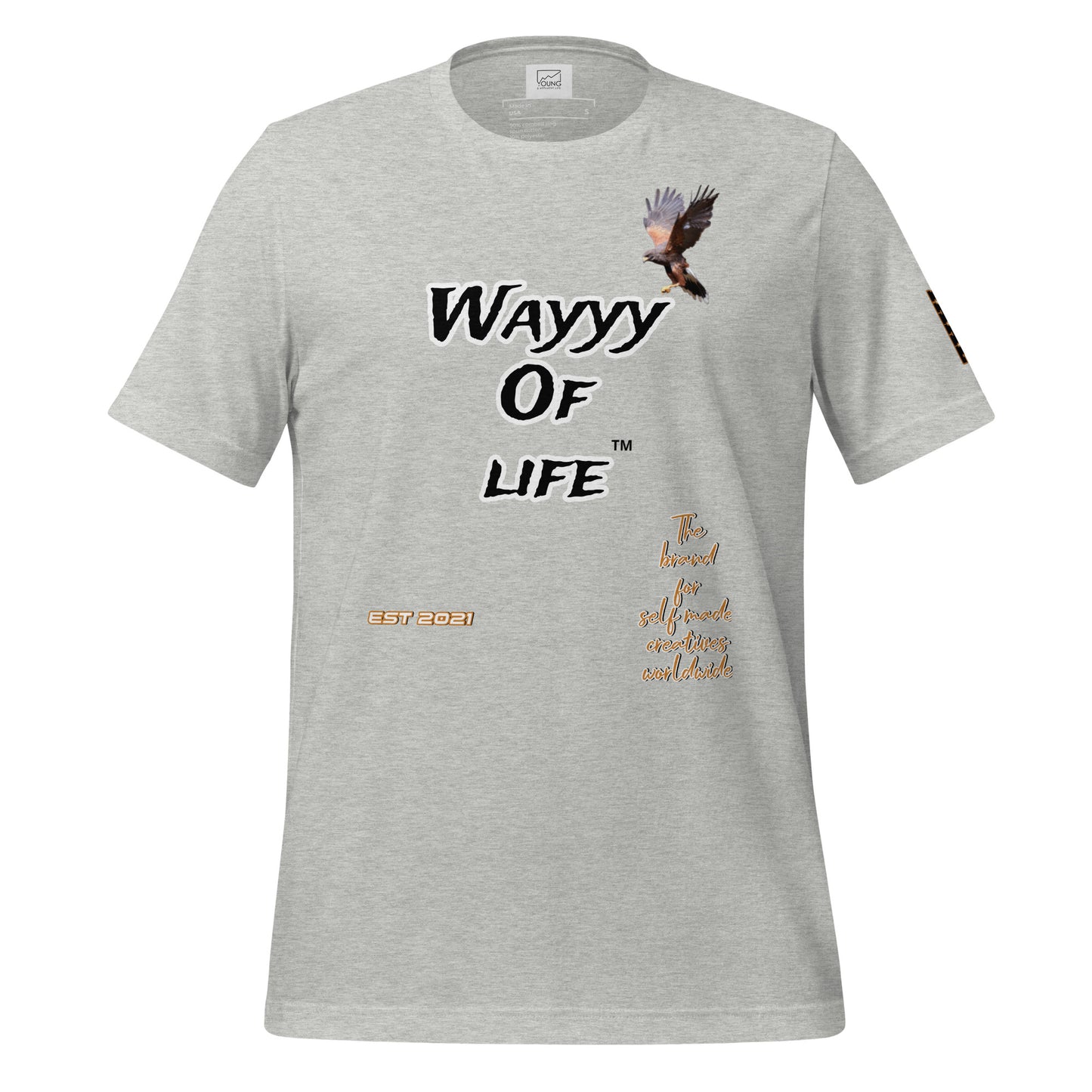 Wayyy Of Life Tee