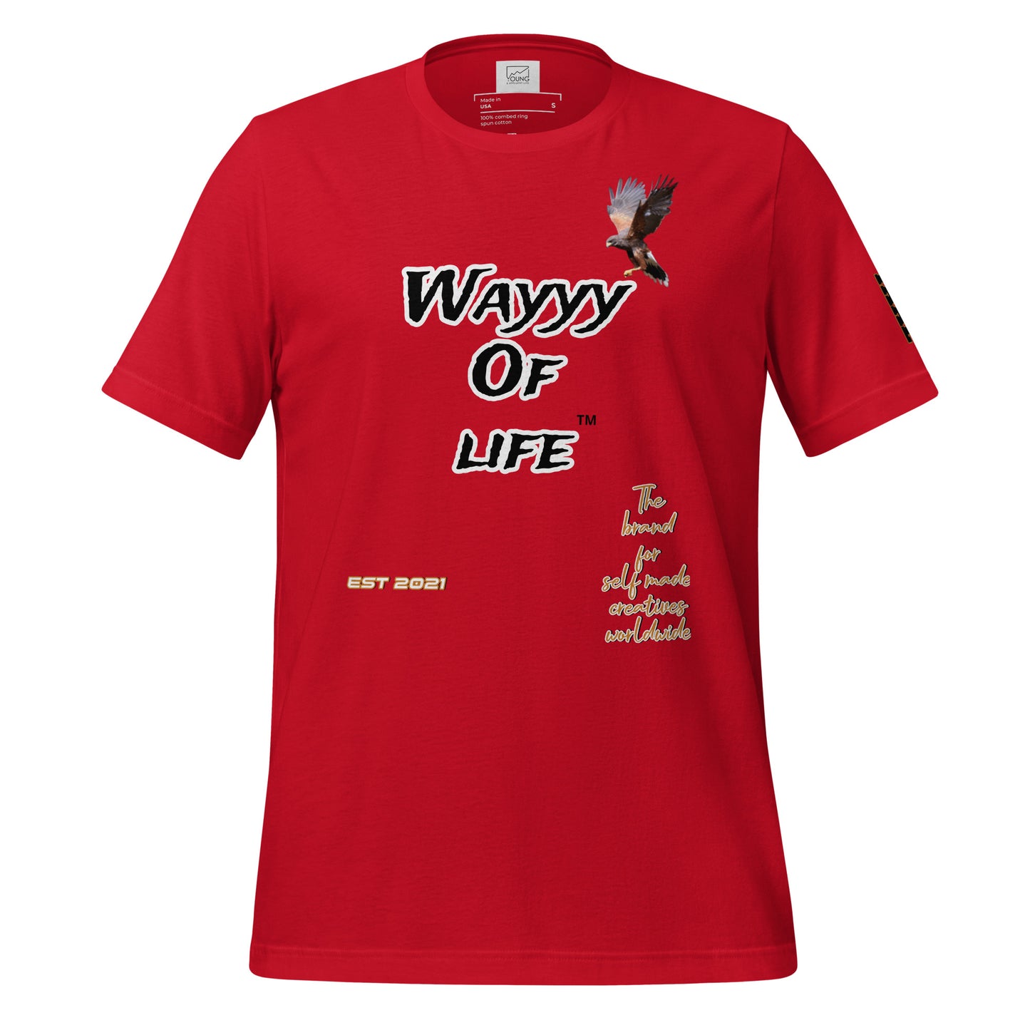 Wayyy Of Life Tee