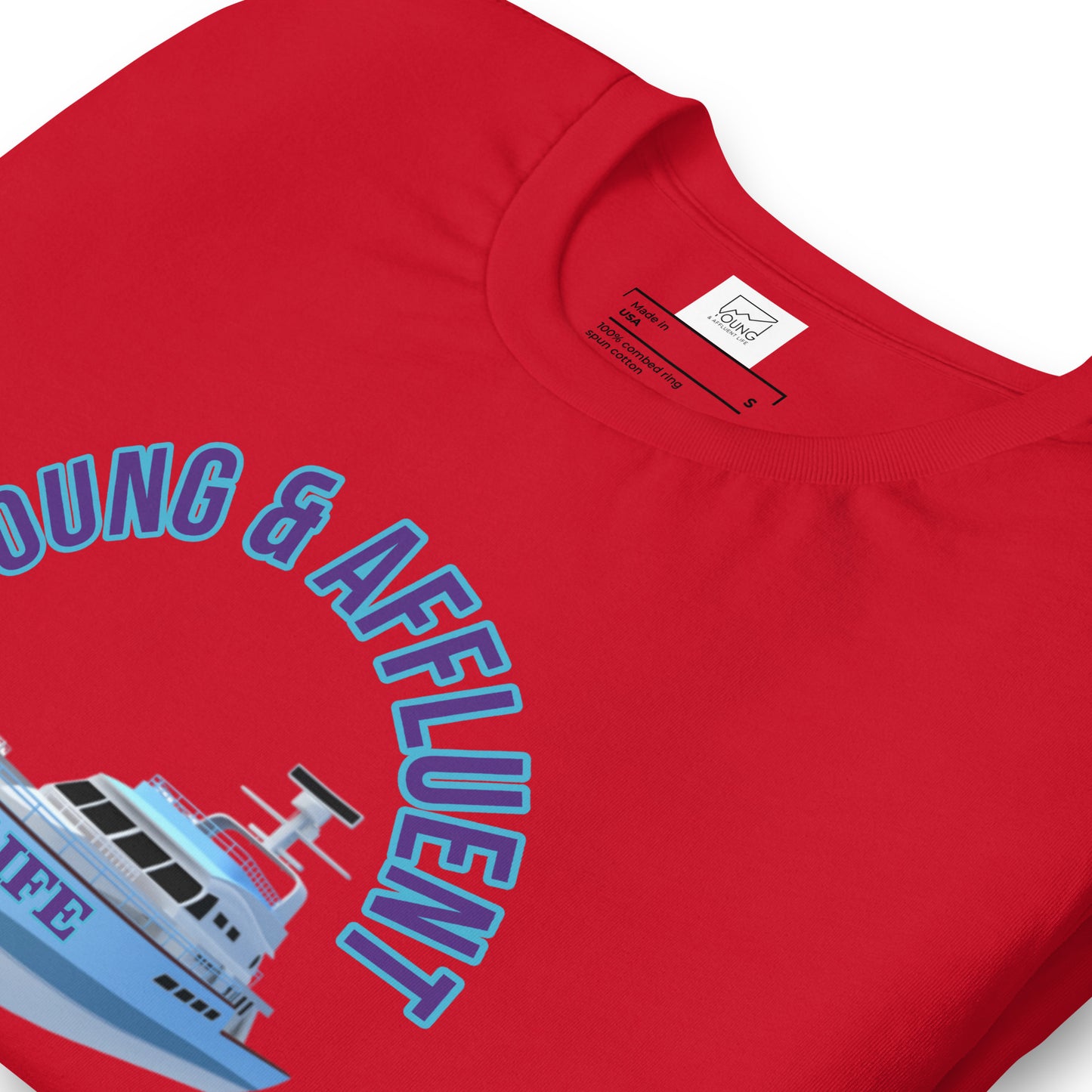 Yacht Club Tee