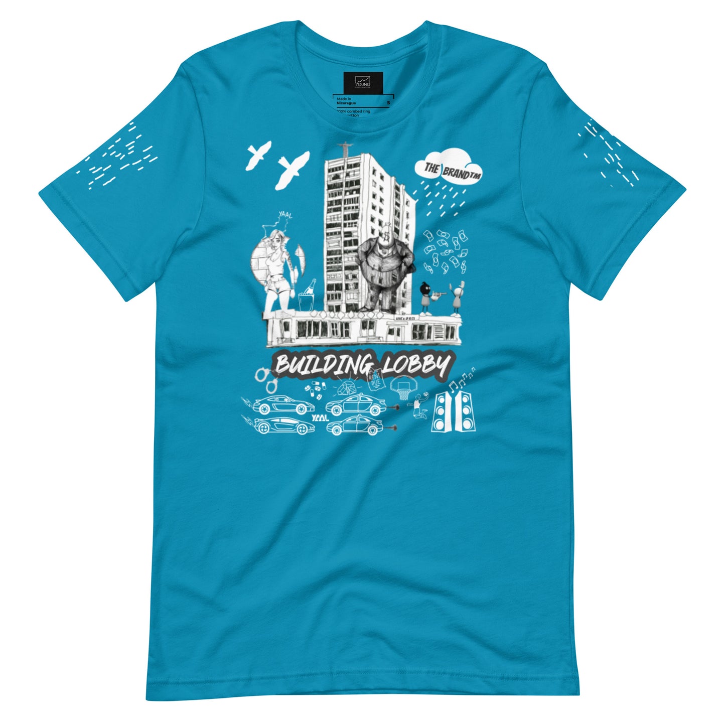 Building Lobby Tee