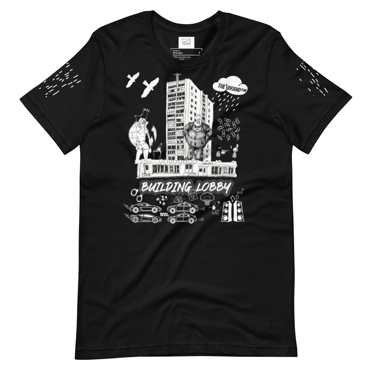 Building Lobby Tee