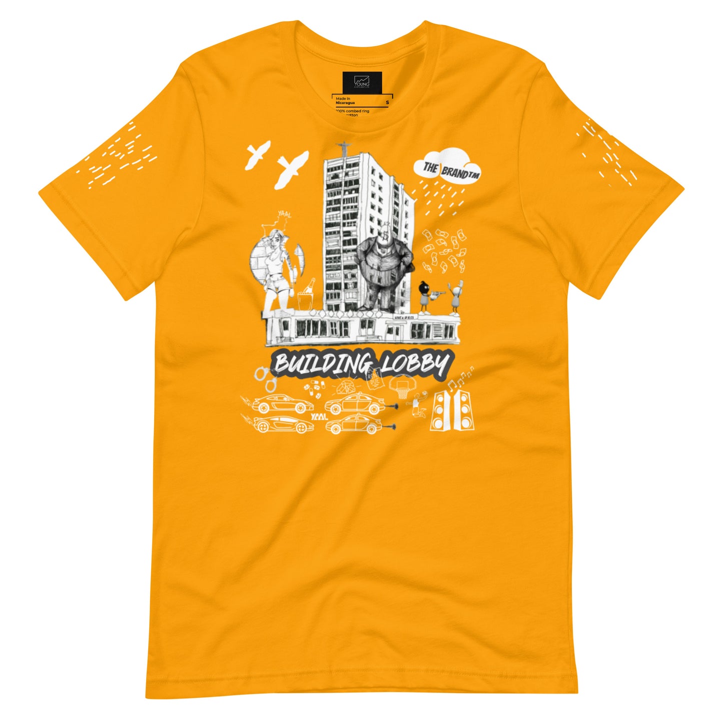 Building Lobby Tee